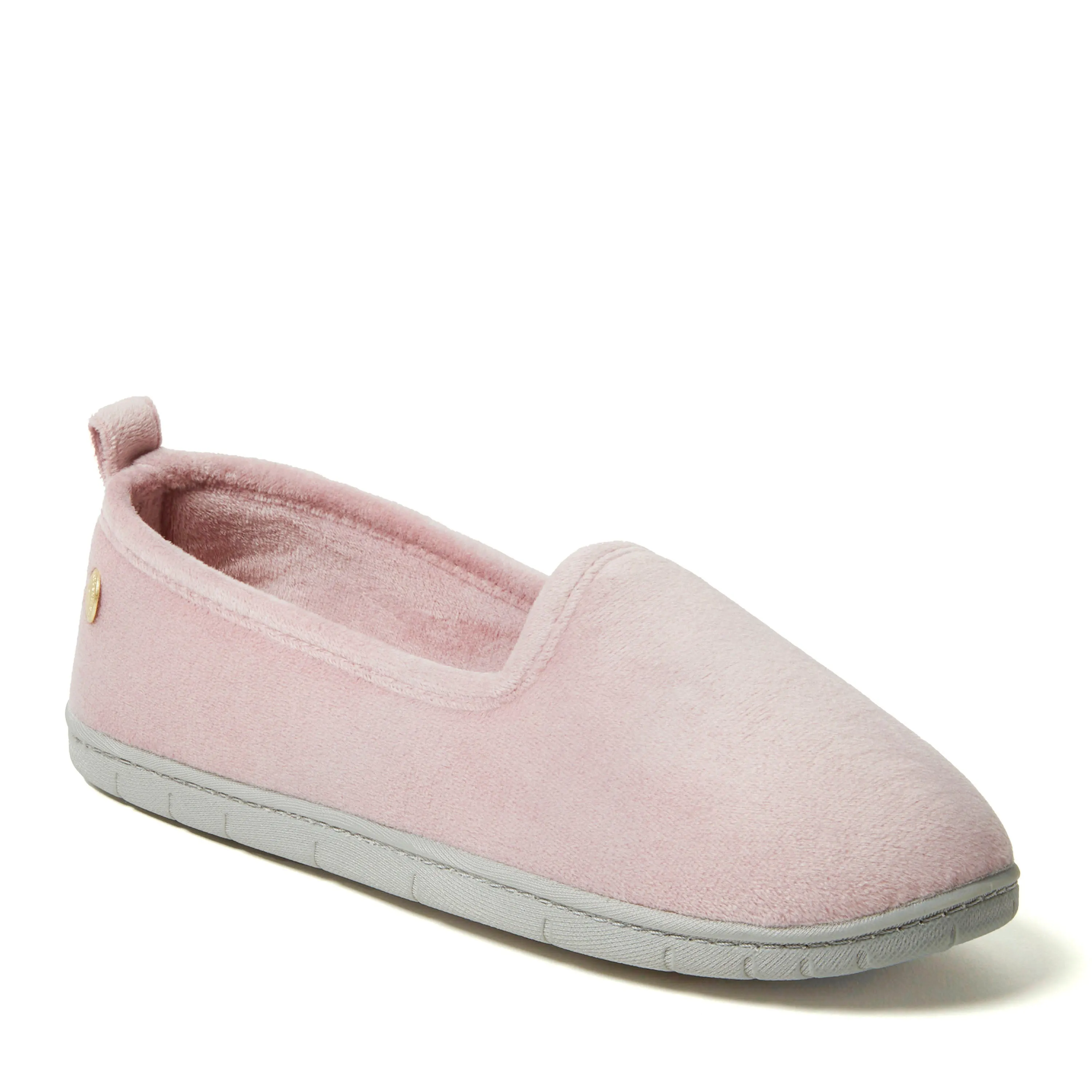 Dearfoams Women's Rachel Velour Closed Back