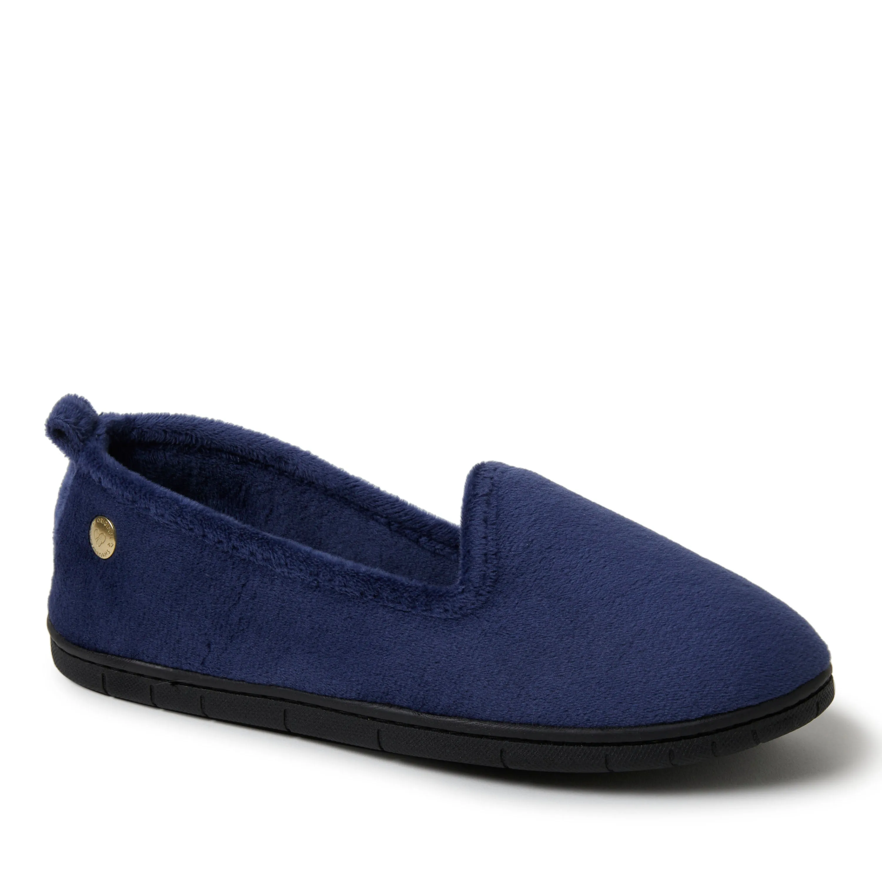 Dearfoams Women's Rachel Velour Closed Back