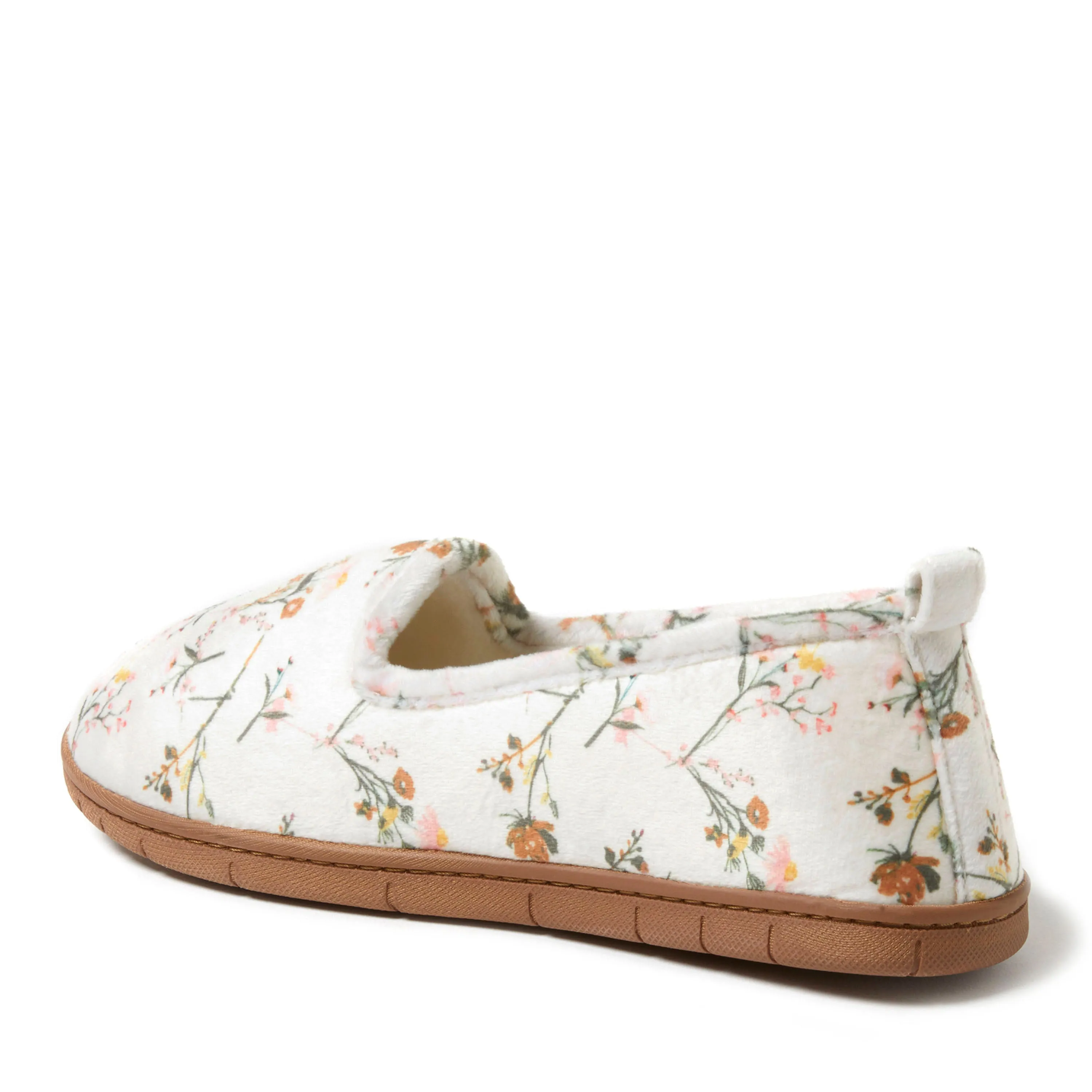 Dearfoams Women's Rachel Velour Closed Back