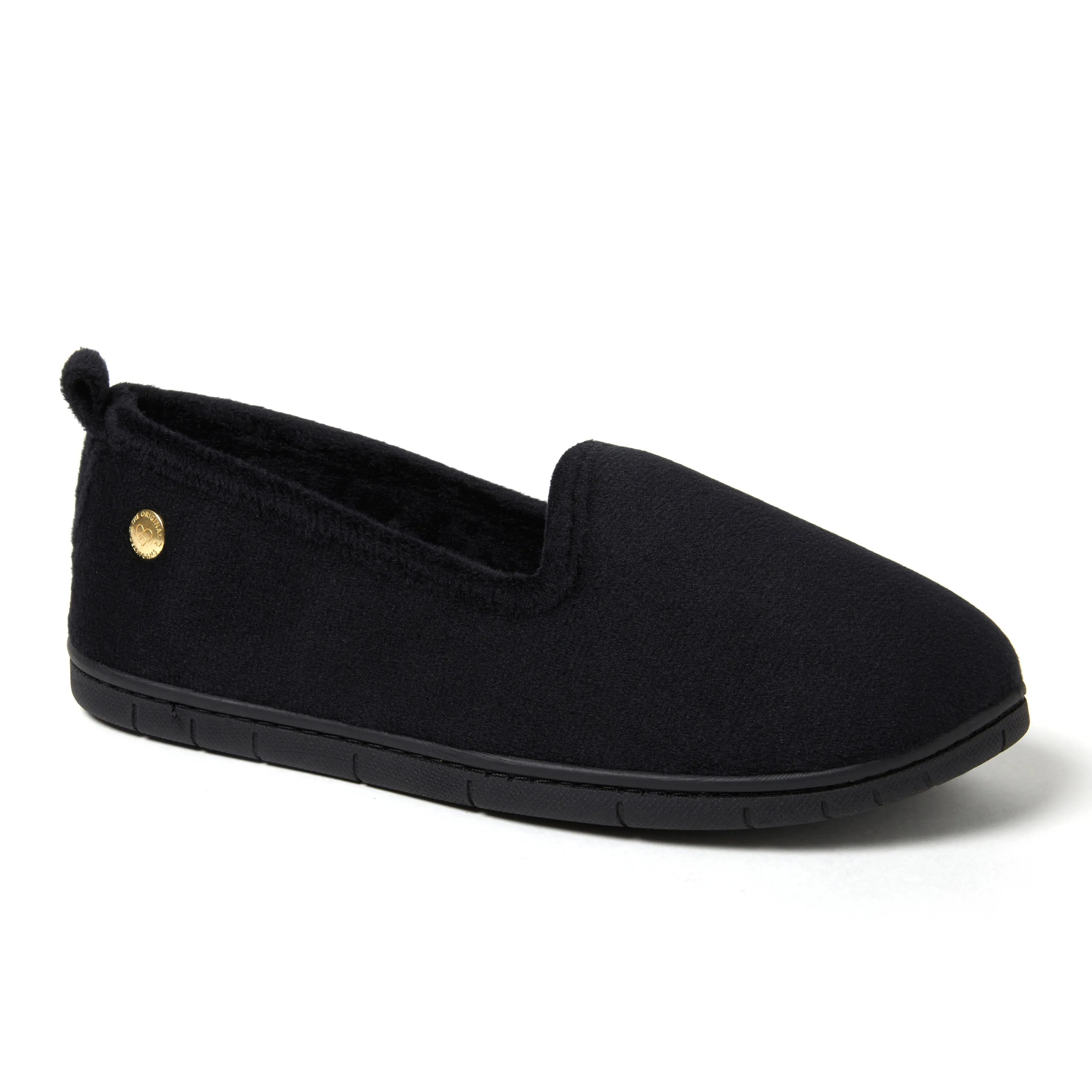 Dearfoams Women's Rachel Velour Closed Back