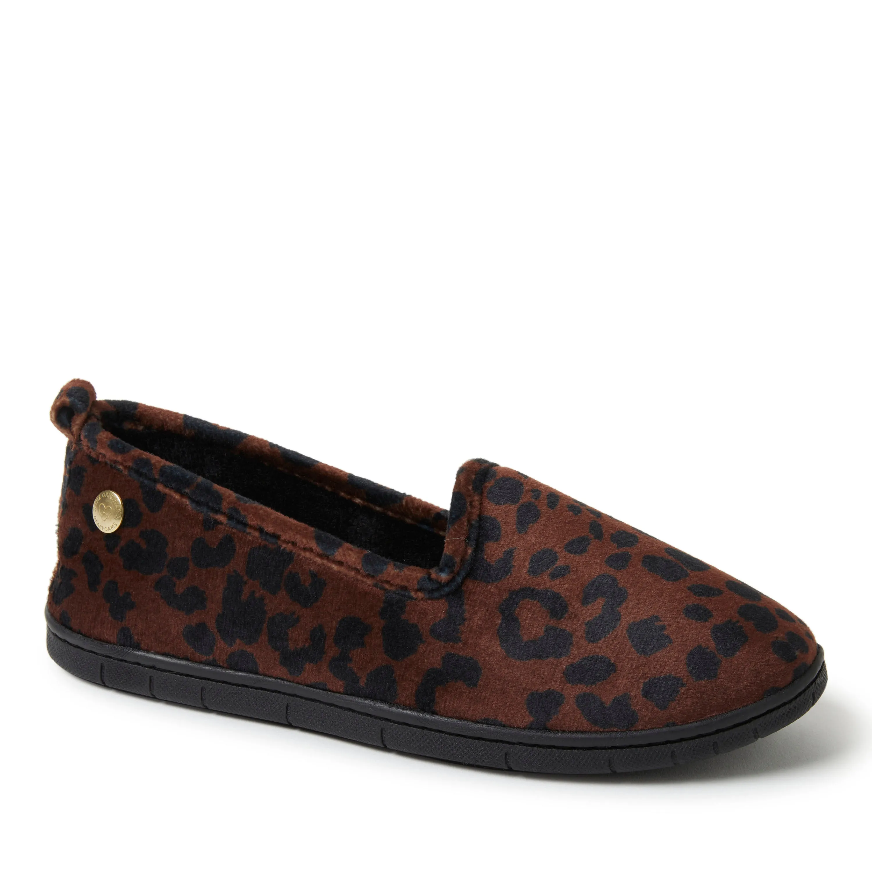 Dearfoams Women's Rachel Velour Closed Back