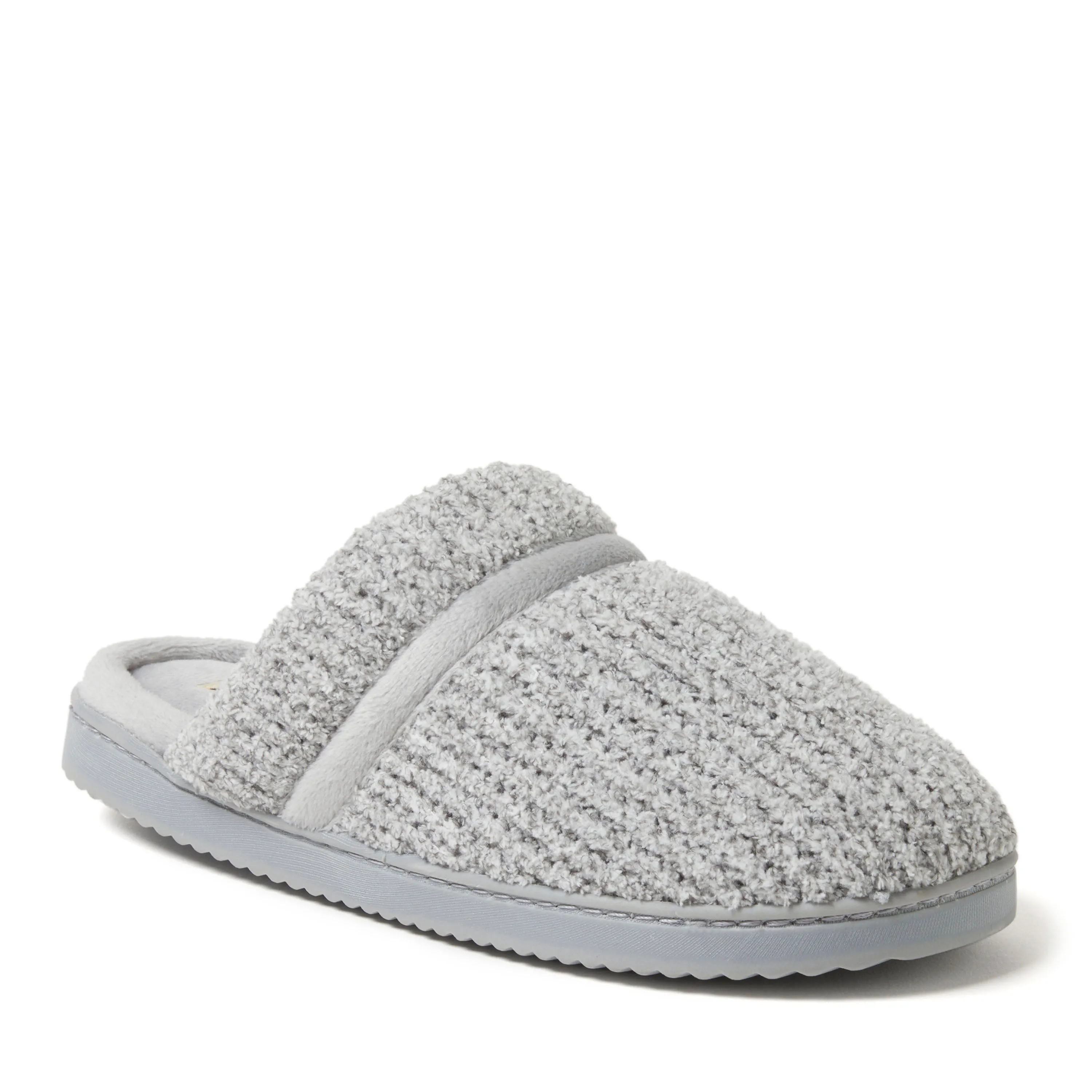 Dearfoams Women's Serena Marled Chenille Scuff