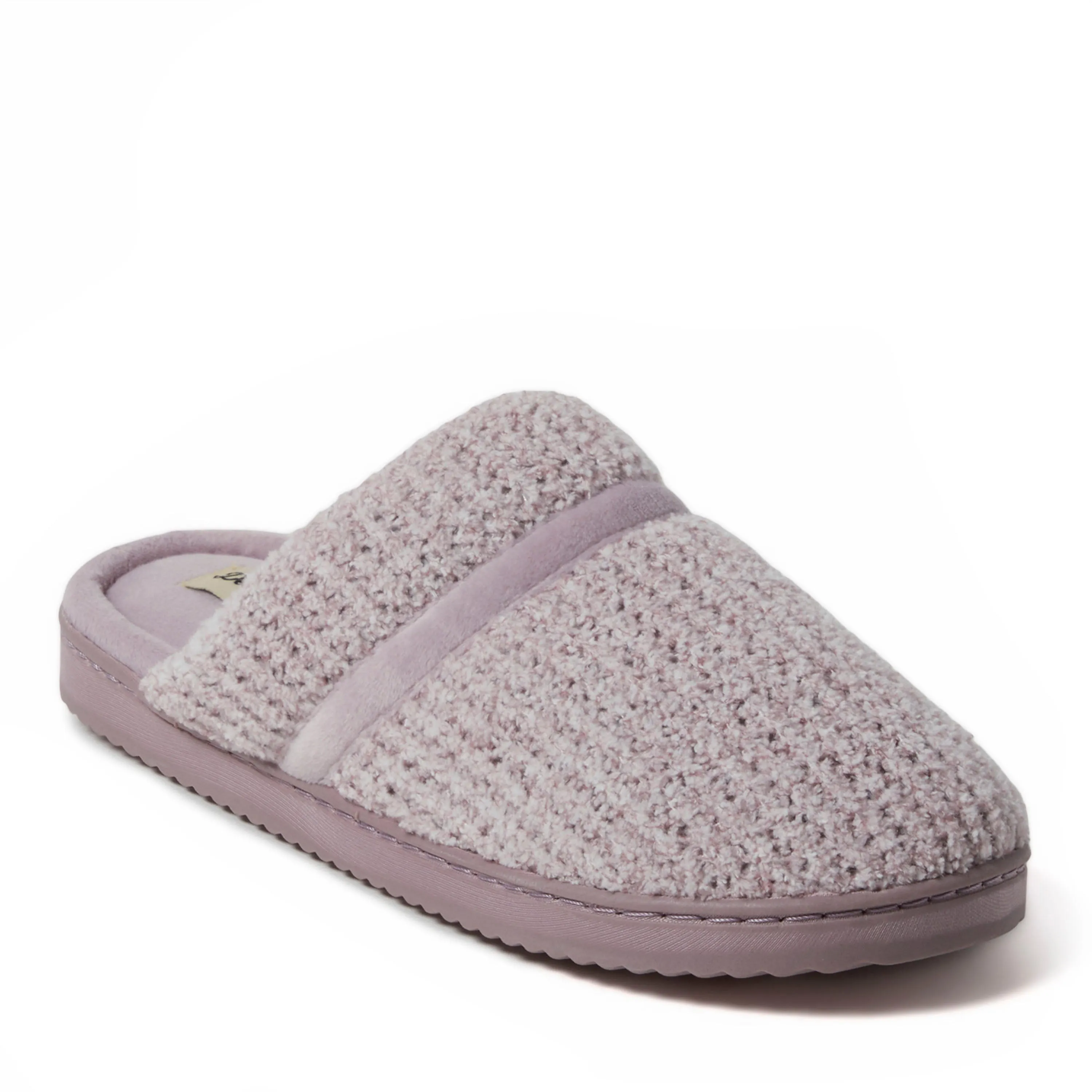 Dearfoams Women's Serena Marled Chenille Scuff