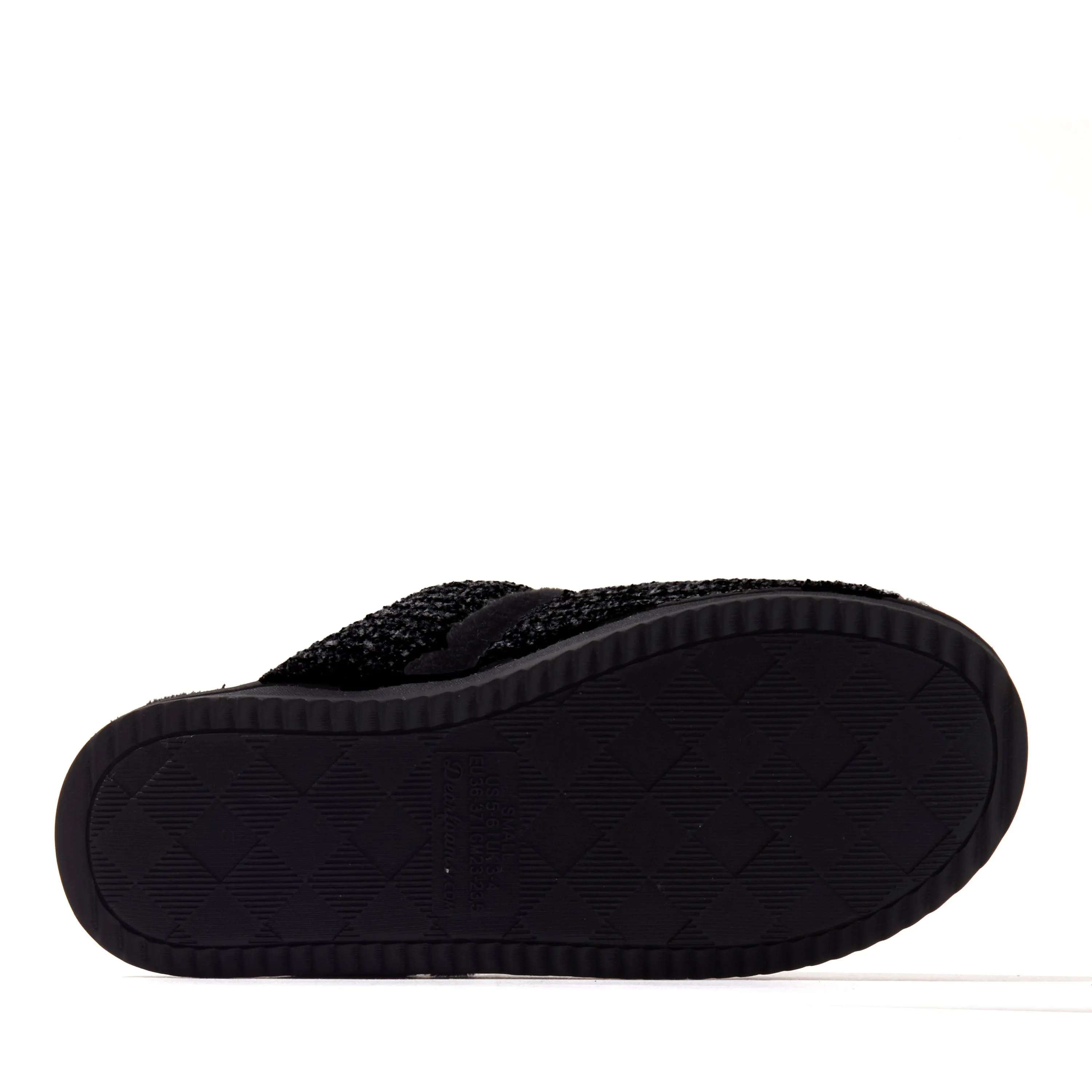 Dearfoams Women's Serena Marled Chenille Scuff