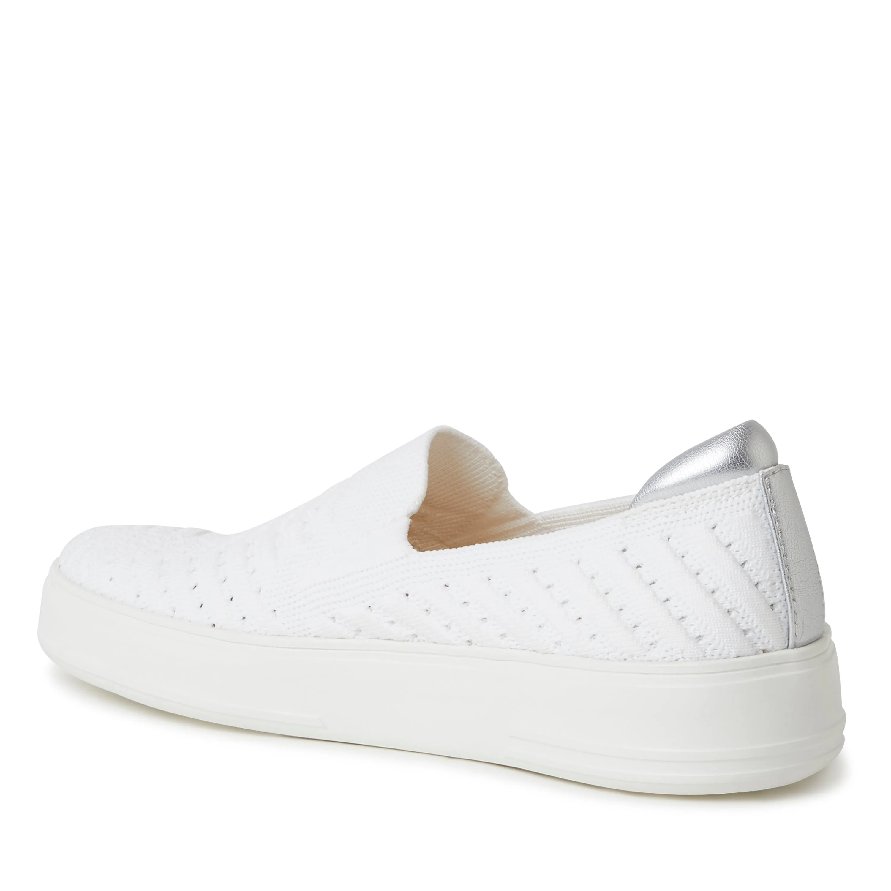 Dearfoams Womens Sophie Slip-On Sneaker