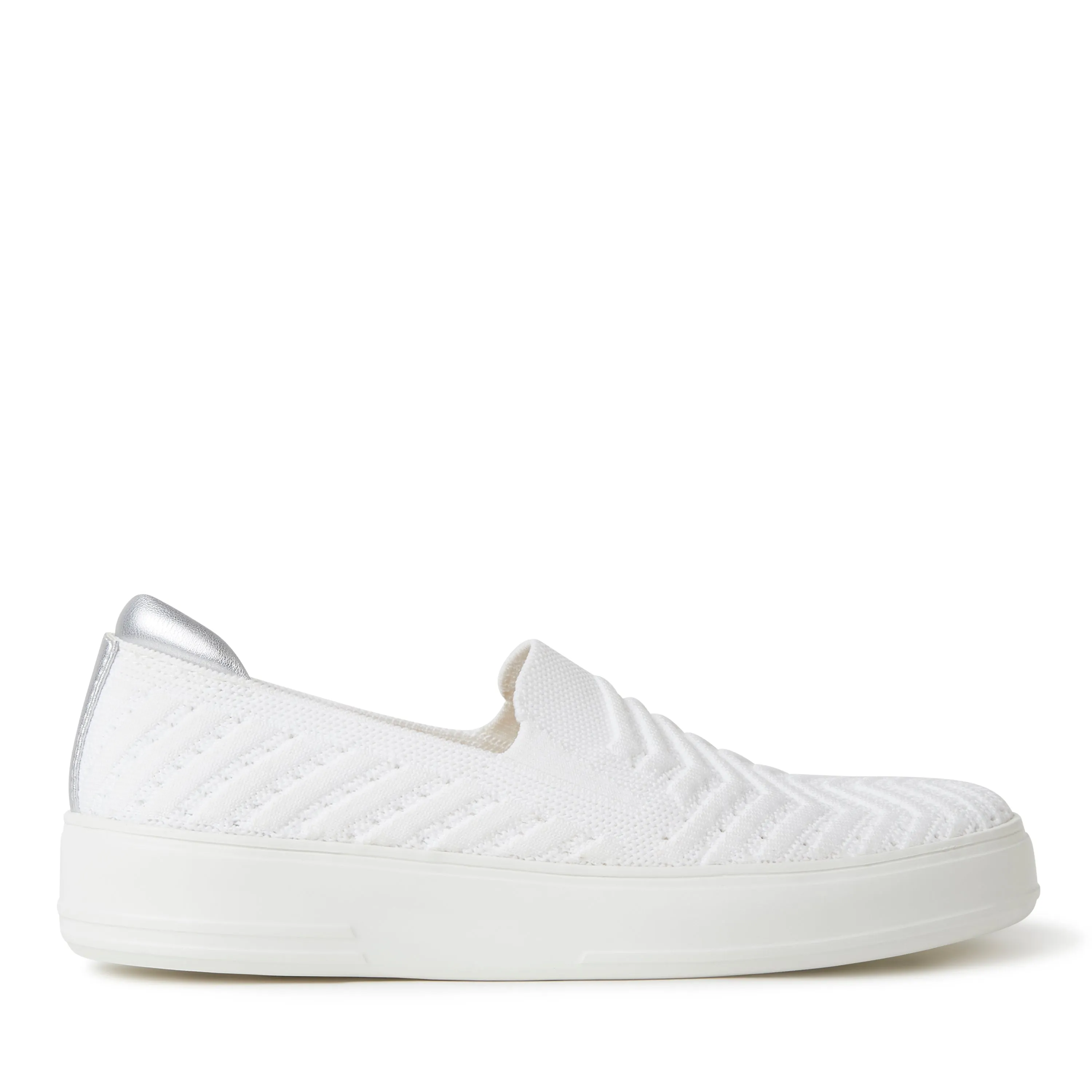 Dearfoams Womens Sophie Slip-On Sneaker