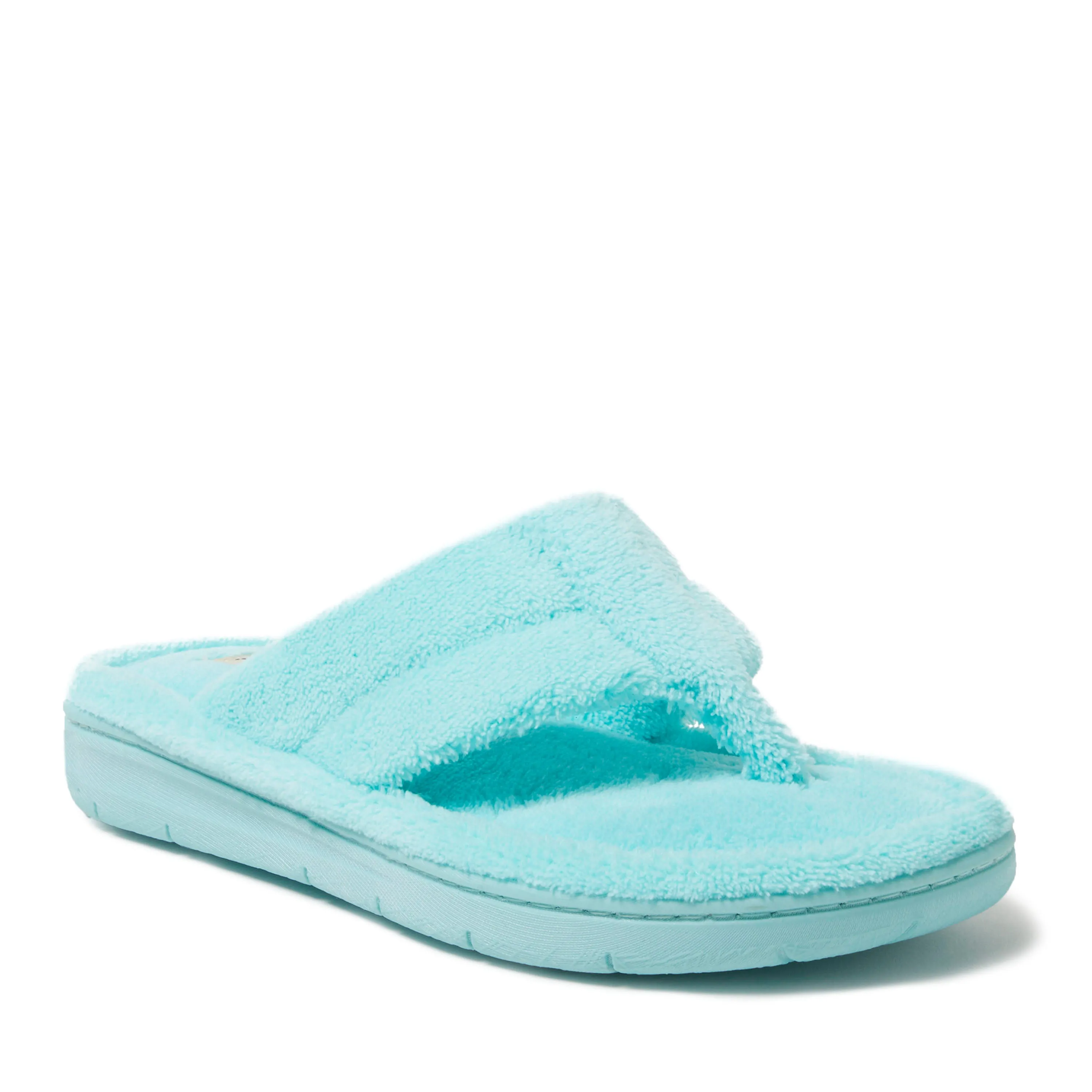 Dearfoams Women's Wrenley Terry Thong