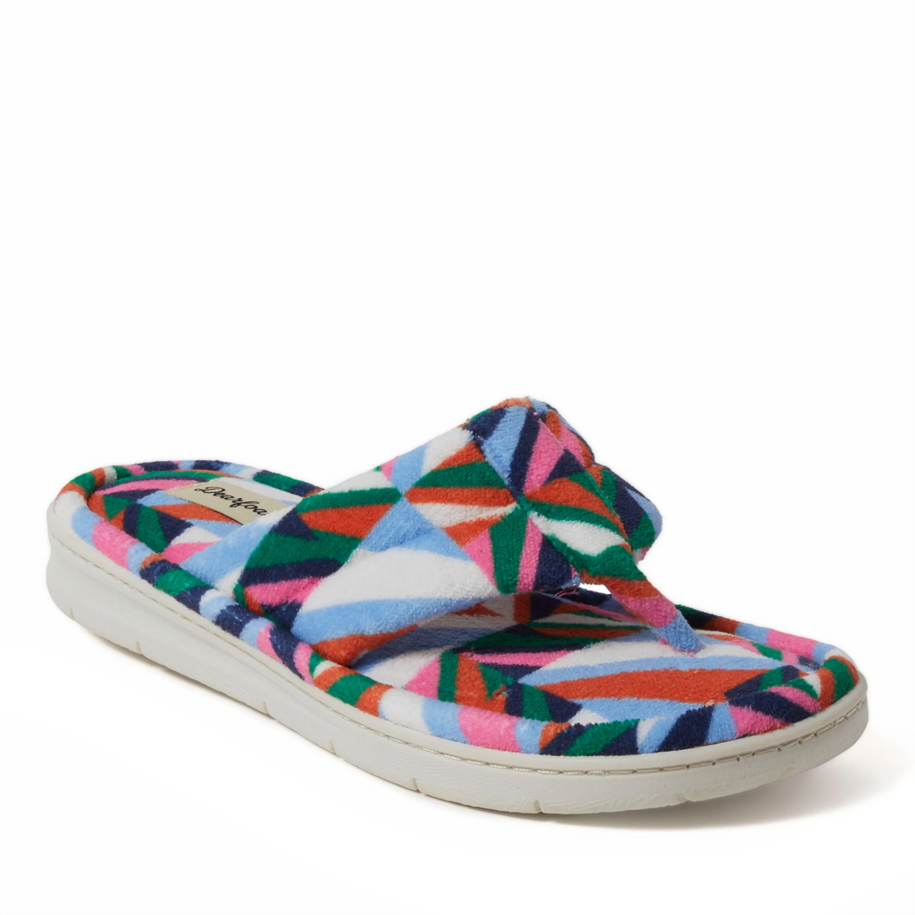 Dearfoams Women's Wrenley Terry Thong