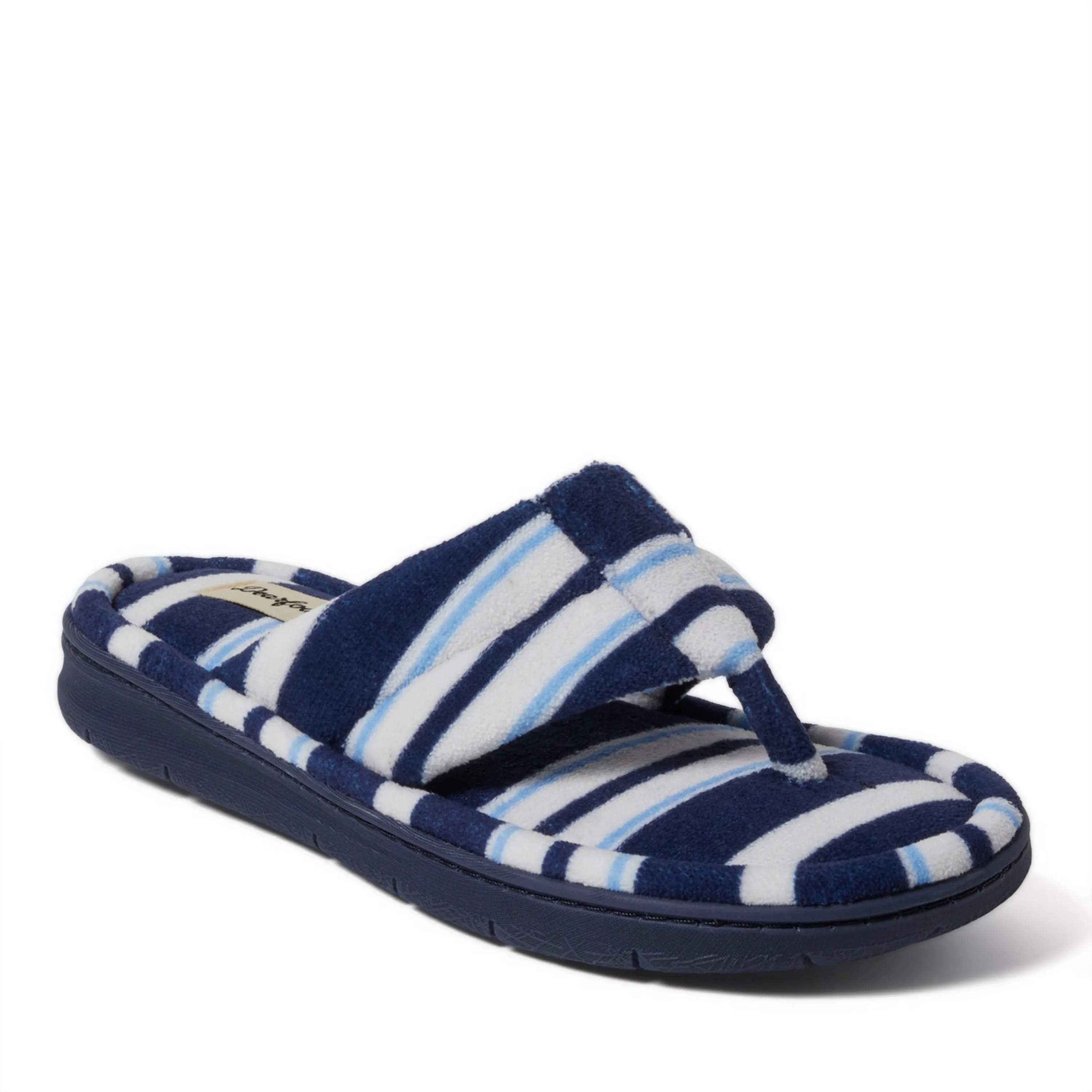 Dearfoams Women's Wrenley Terry Thong