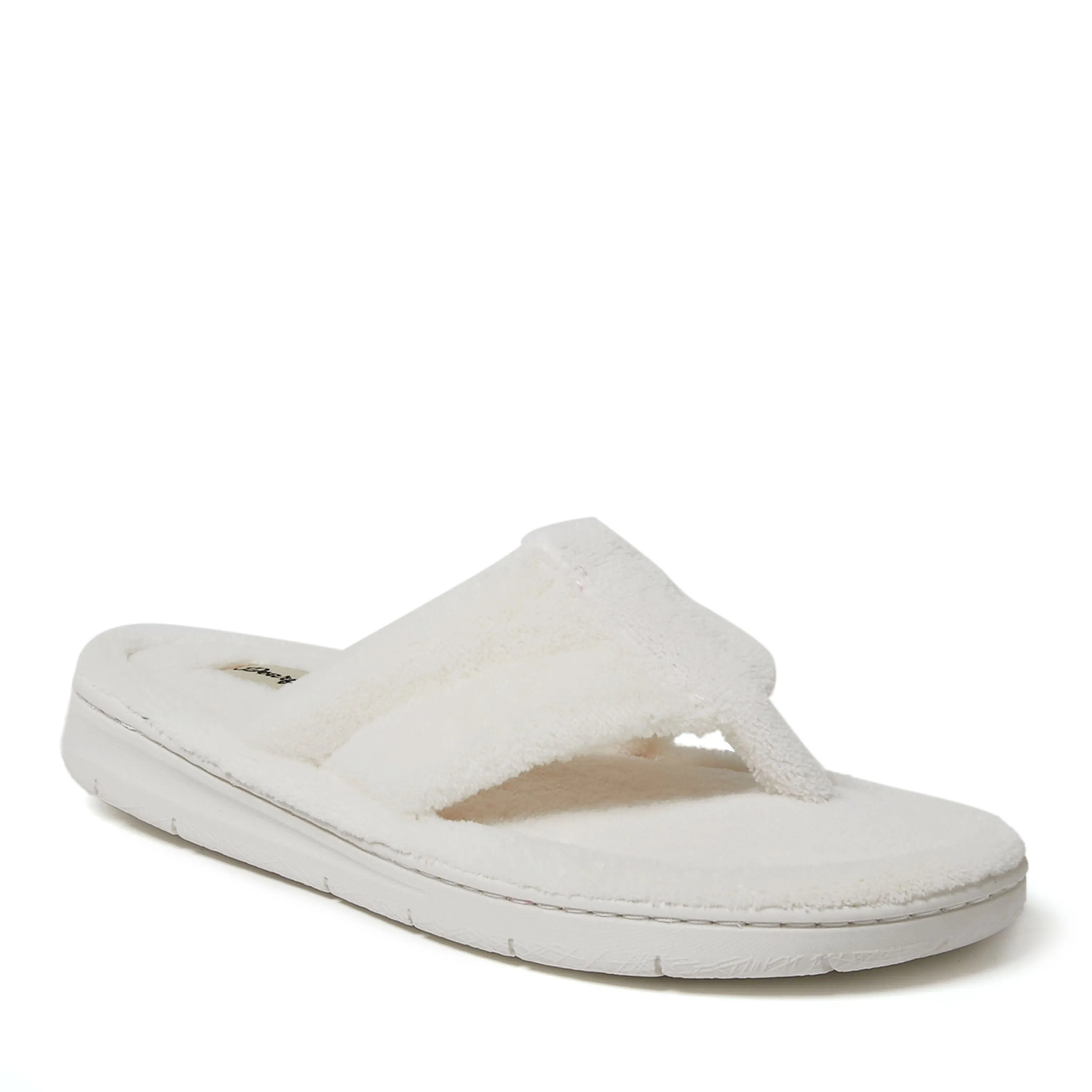 Dearfoams Women's Wrenley Terry Thong
