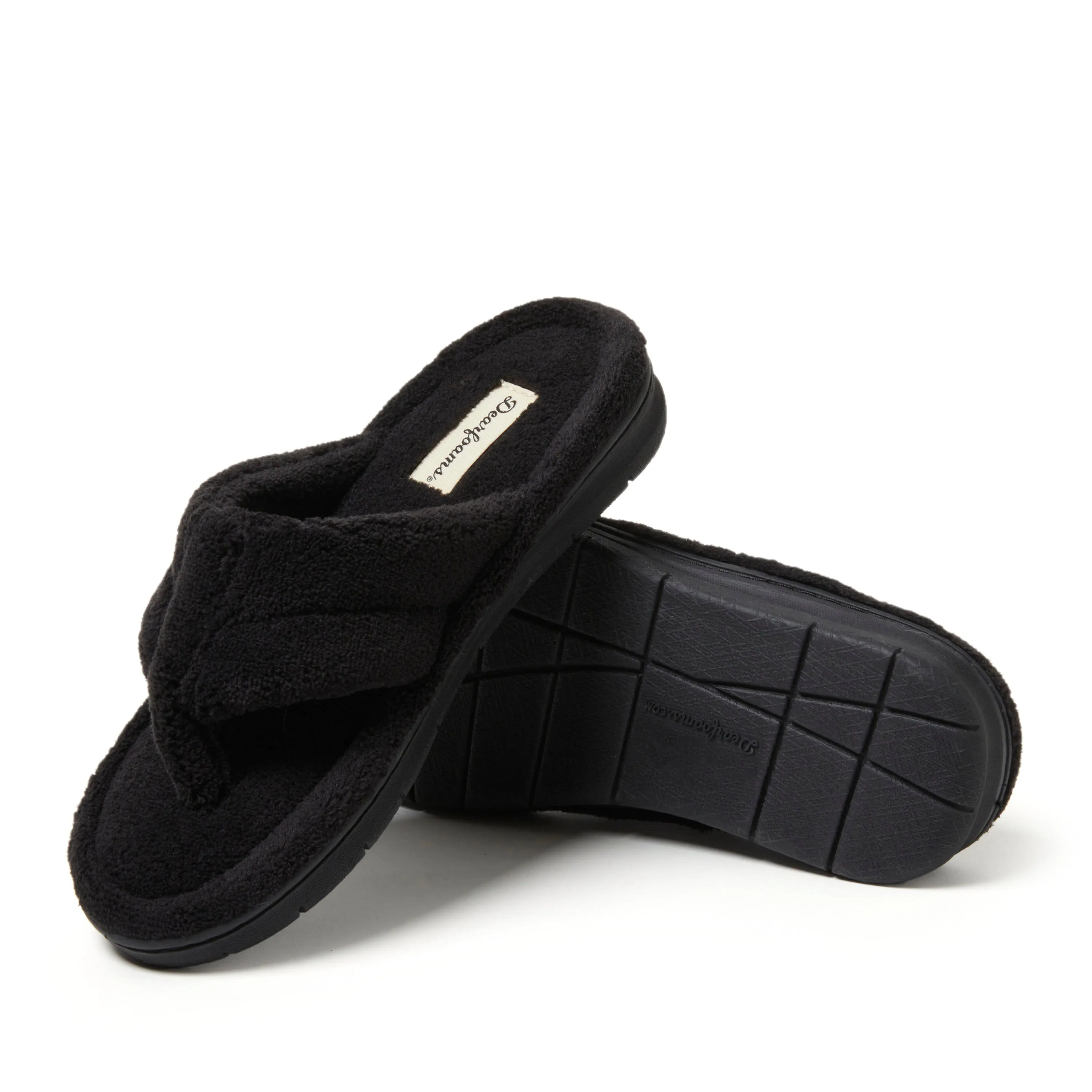 Dearfoams Women's Wrenley Terry Thong