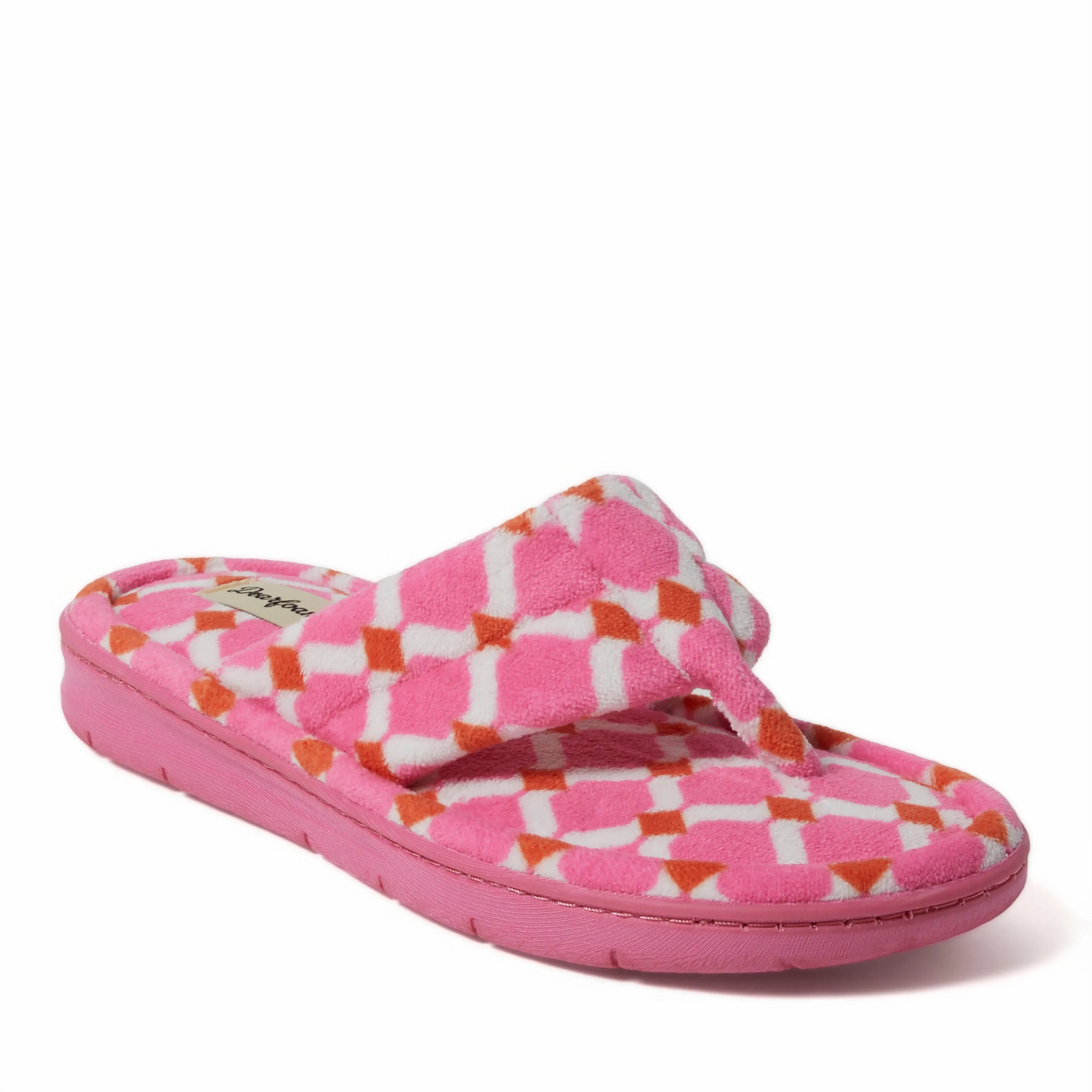 Dearfoams Women's Wrenley Terry Thong
