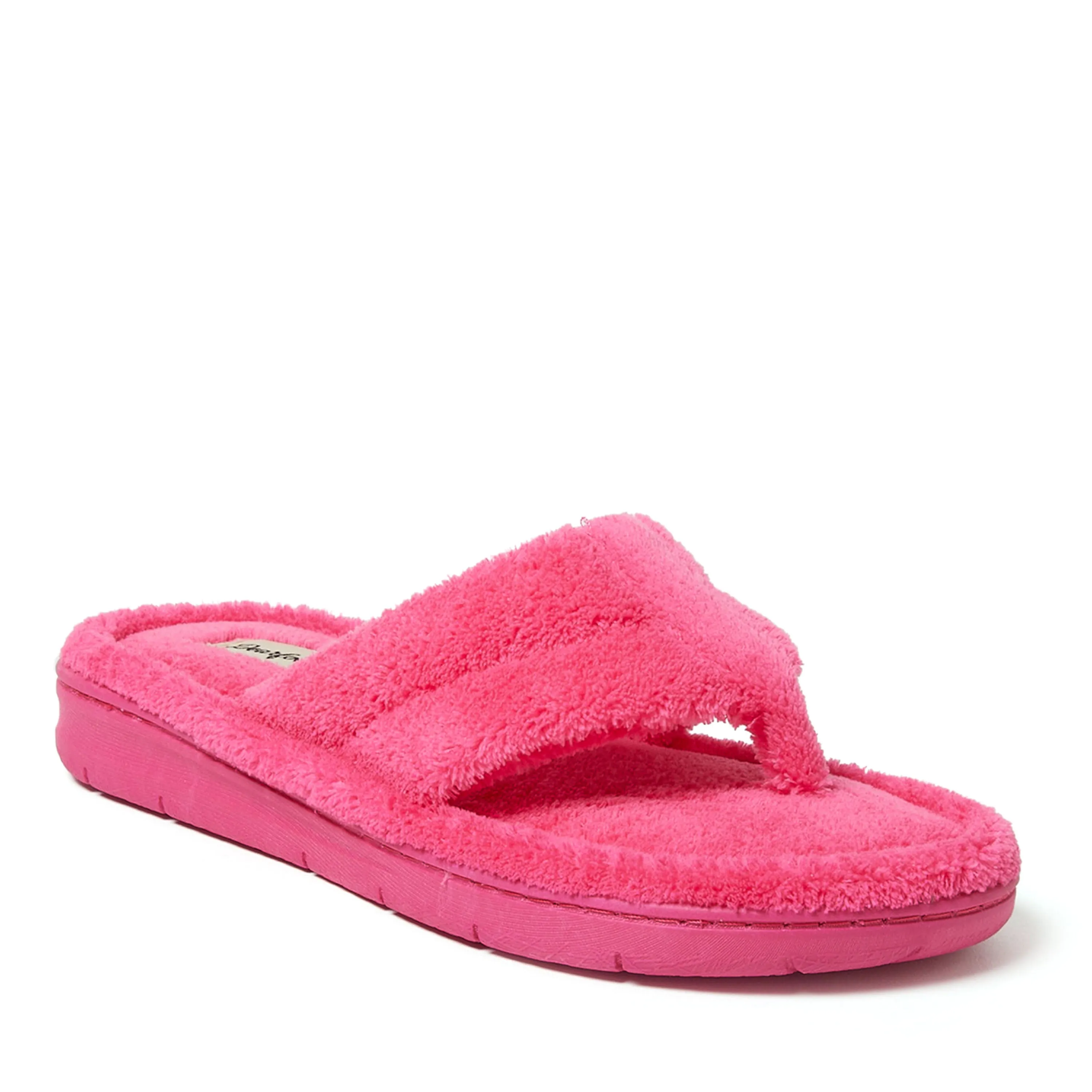 Dearfoams Women's Wrenley Terry Thong