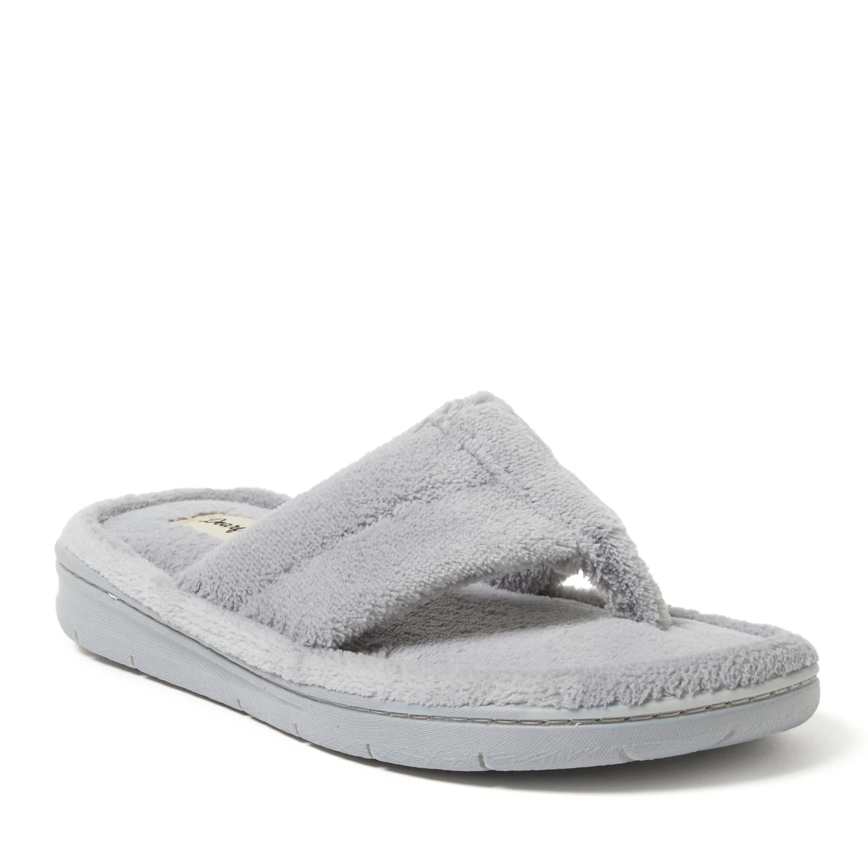 Dearfoams Women's Wrenley Terry Thong