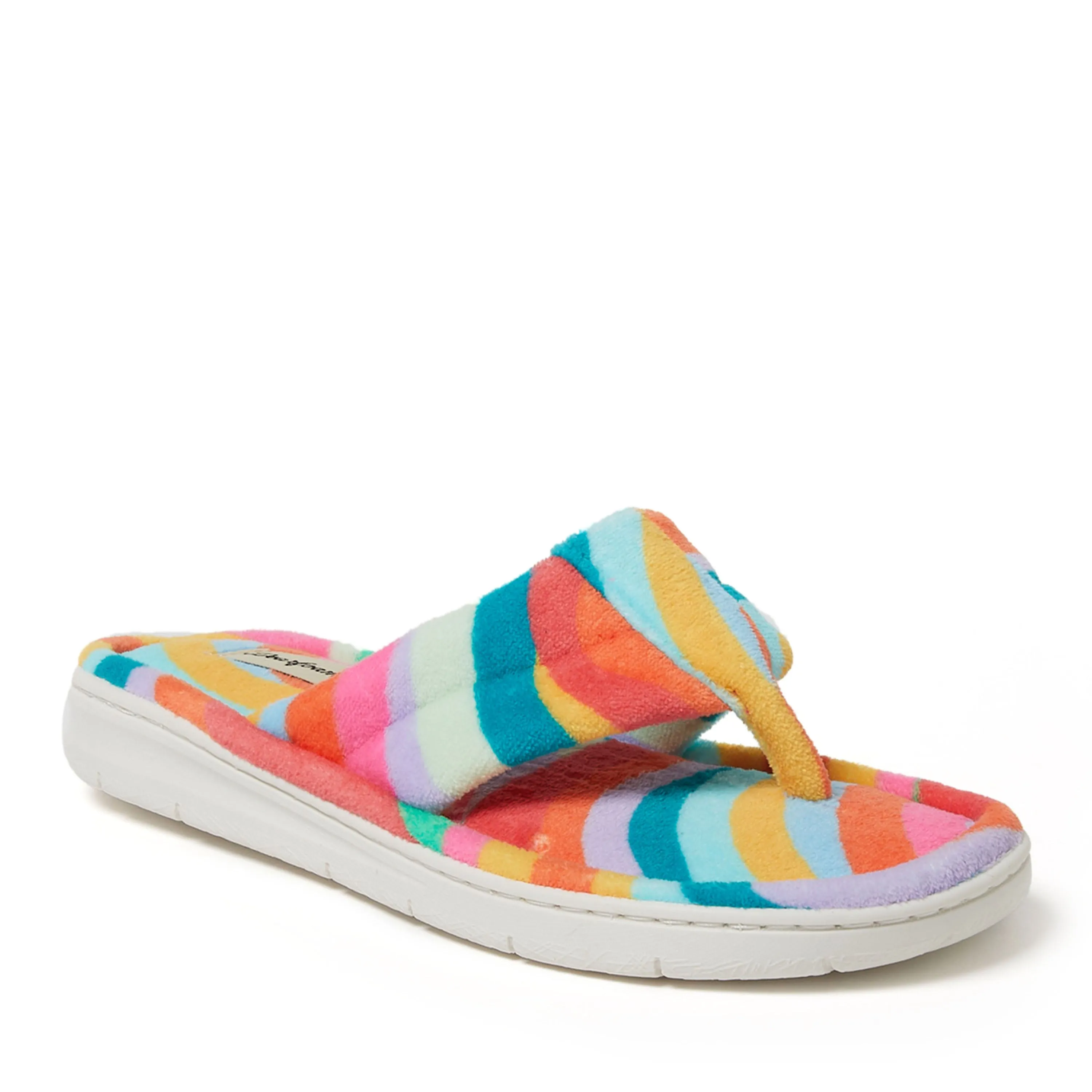 Dearfoams Women's Wrenley Terry Thong
