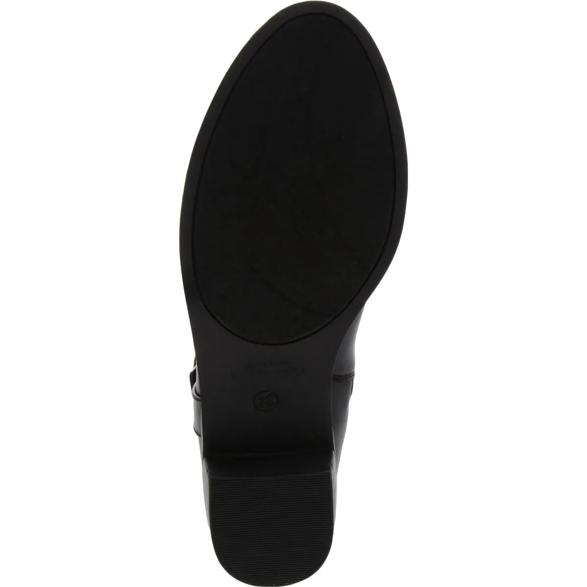 Deliee 2 Womens Faux Leather Riding Boots
