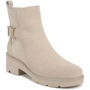 Delilah Womens Buckle Booties