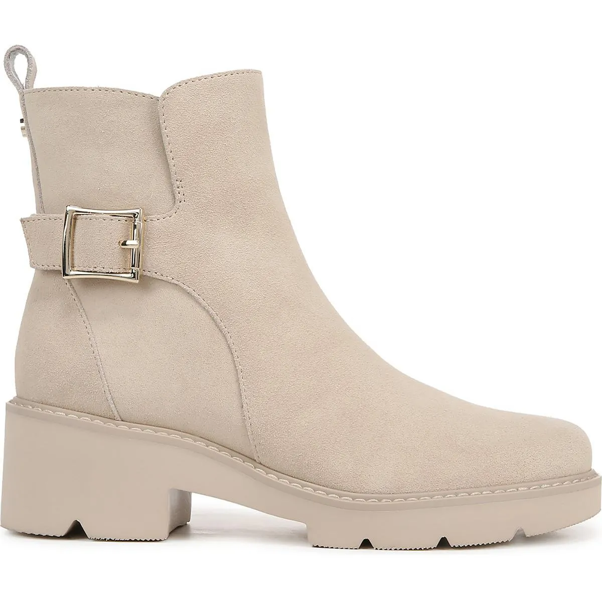Delilah Womens Buckle Booties