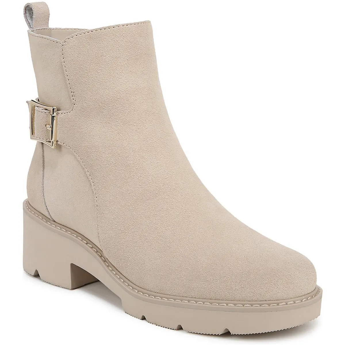Delilah Womens Buckle Booties