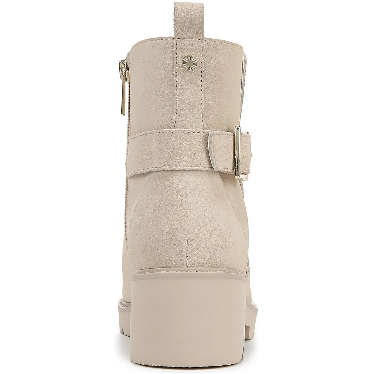 Delilah Womens Buckle Booties