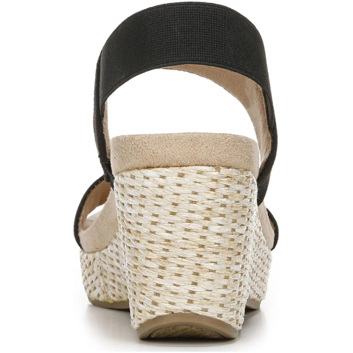 Delta Womens Solid Ankle Strap Wedge Sandals