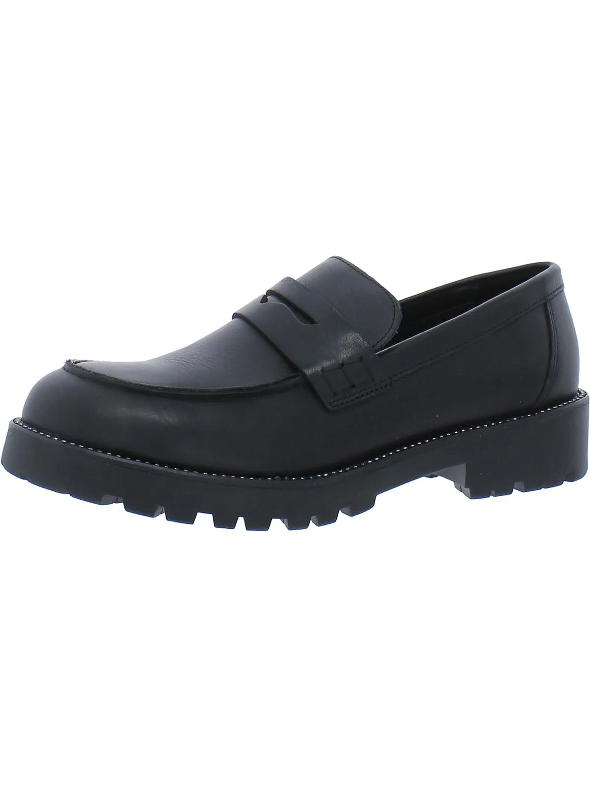 Derbr Womens Suede Slip-On Loafers