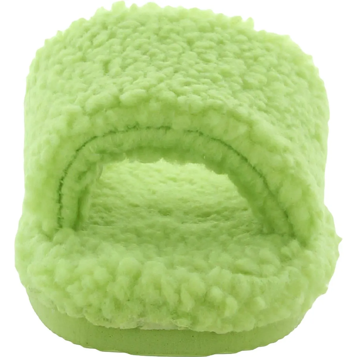 Dinnaa Womens Cozy Faux Fur Slide Slippers