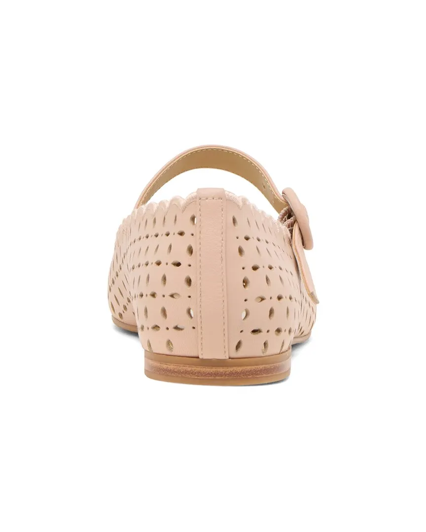 Dolce Vita Adelyn Perf Leather Flat