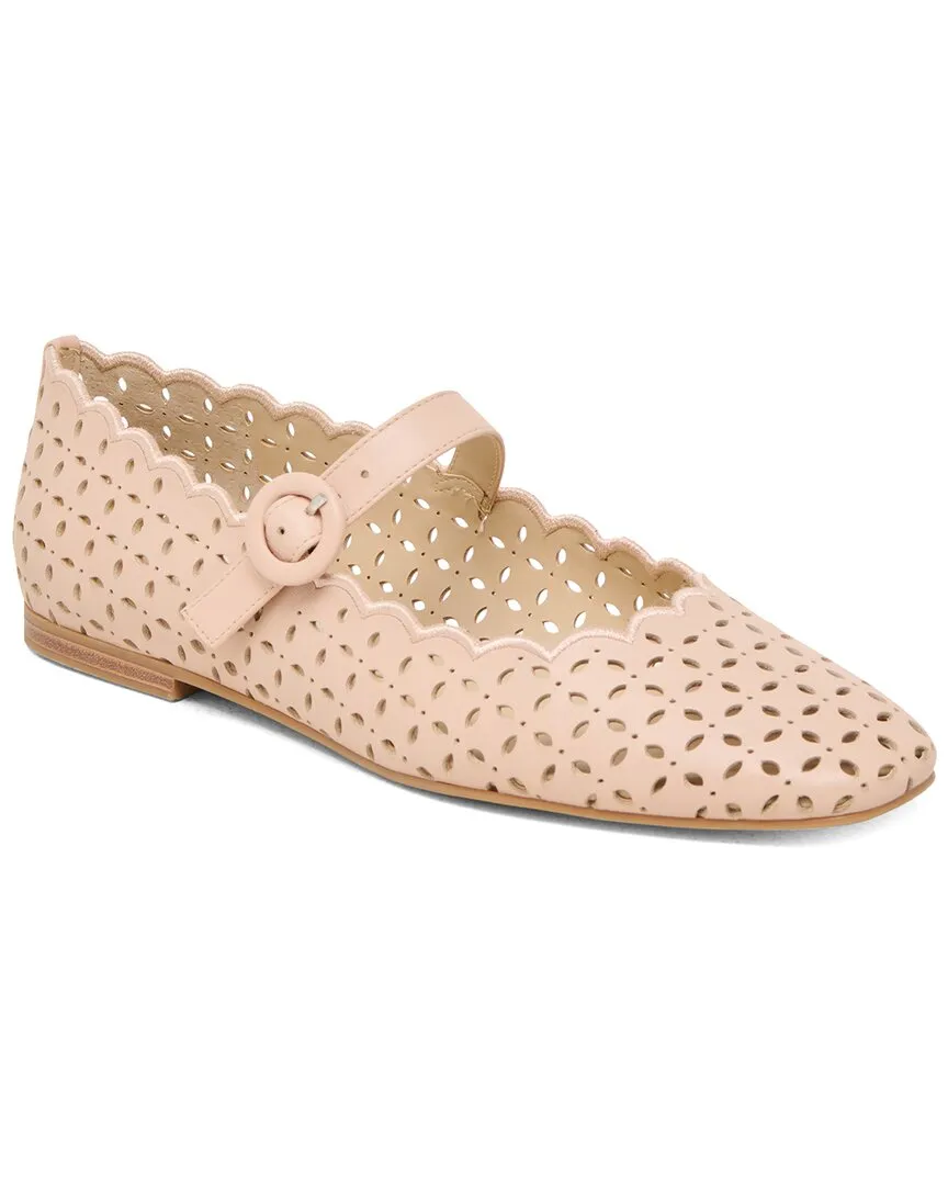 Dolce Vita Adelyn Perf Leather Flat