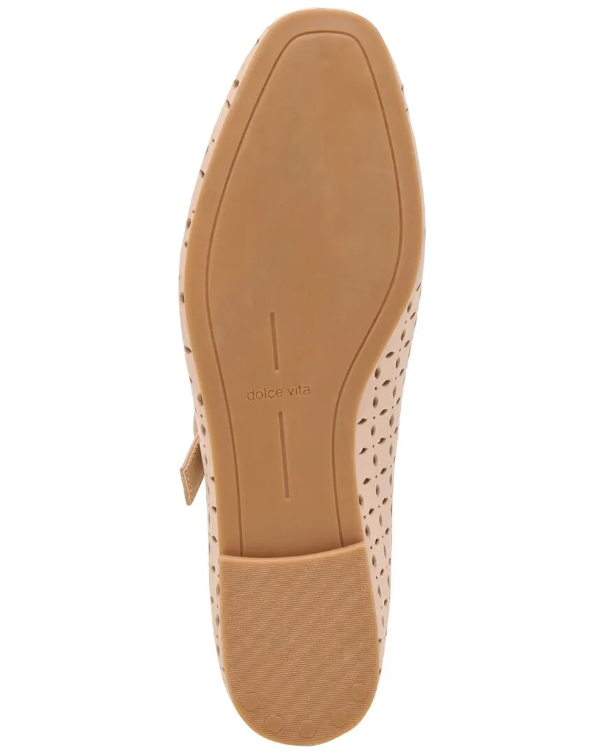 Dolce Vita Adelyn Perf Leather Flat