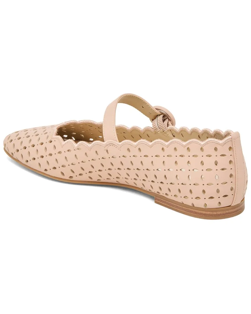 Dolce Vita Adelyn Perf Leather Flat