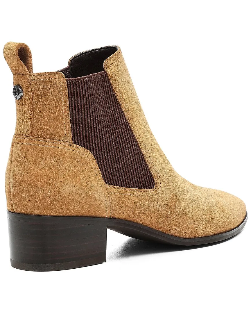 Donald Pliner Gerri Leather & Suede Bootie