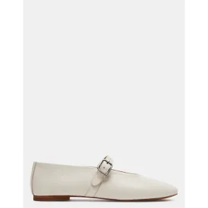 Dreaming White Leather