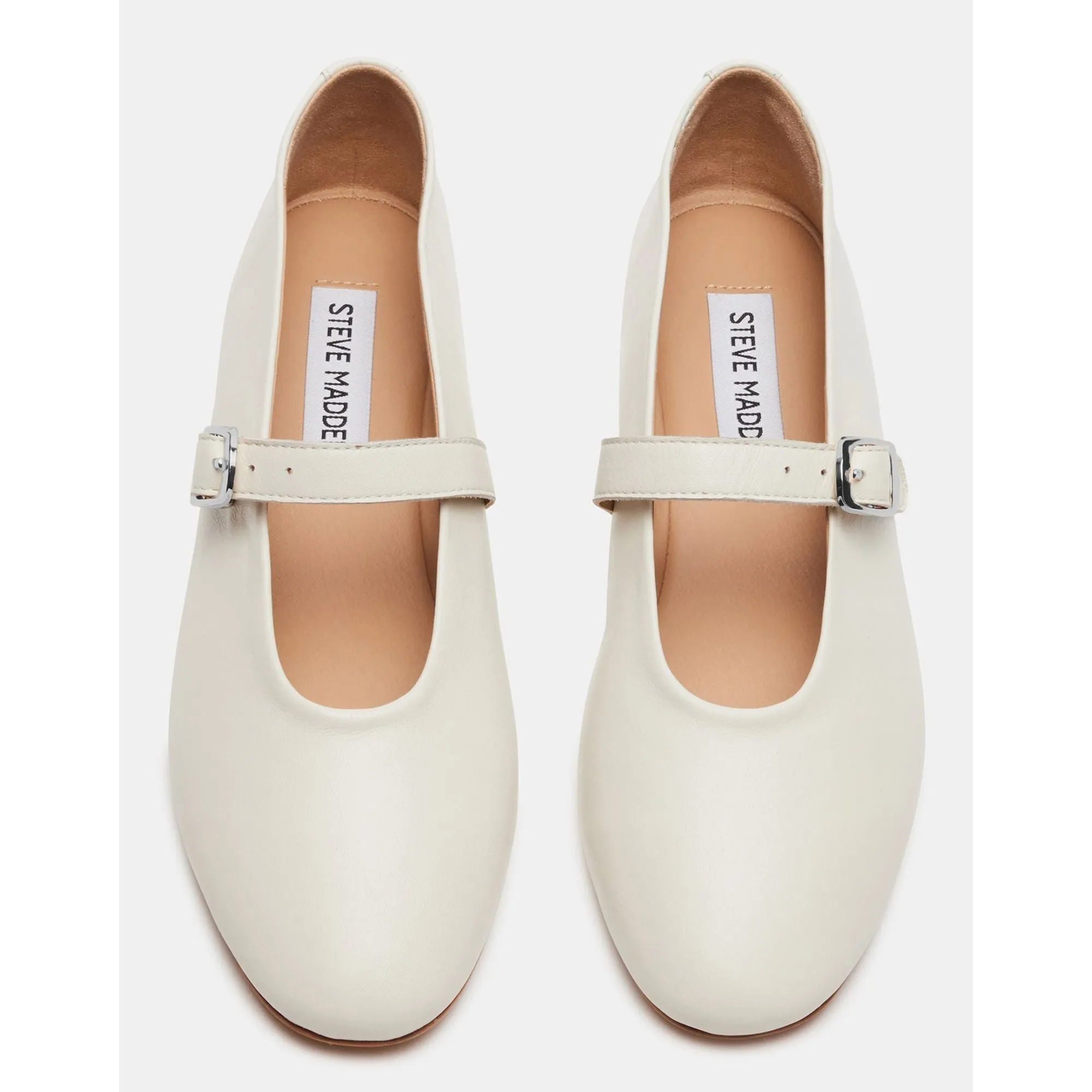 Dreaming White Leather