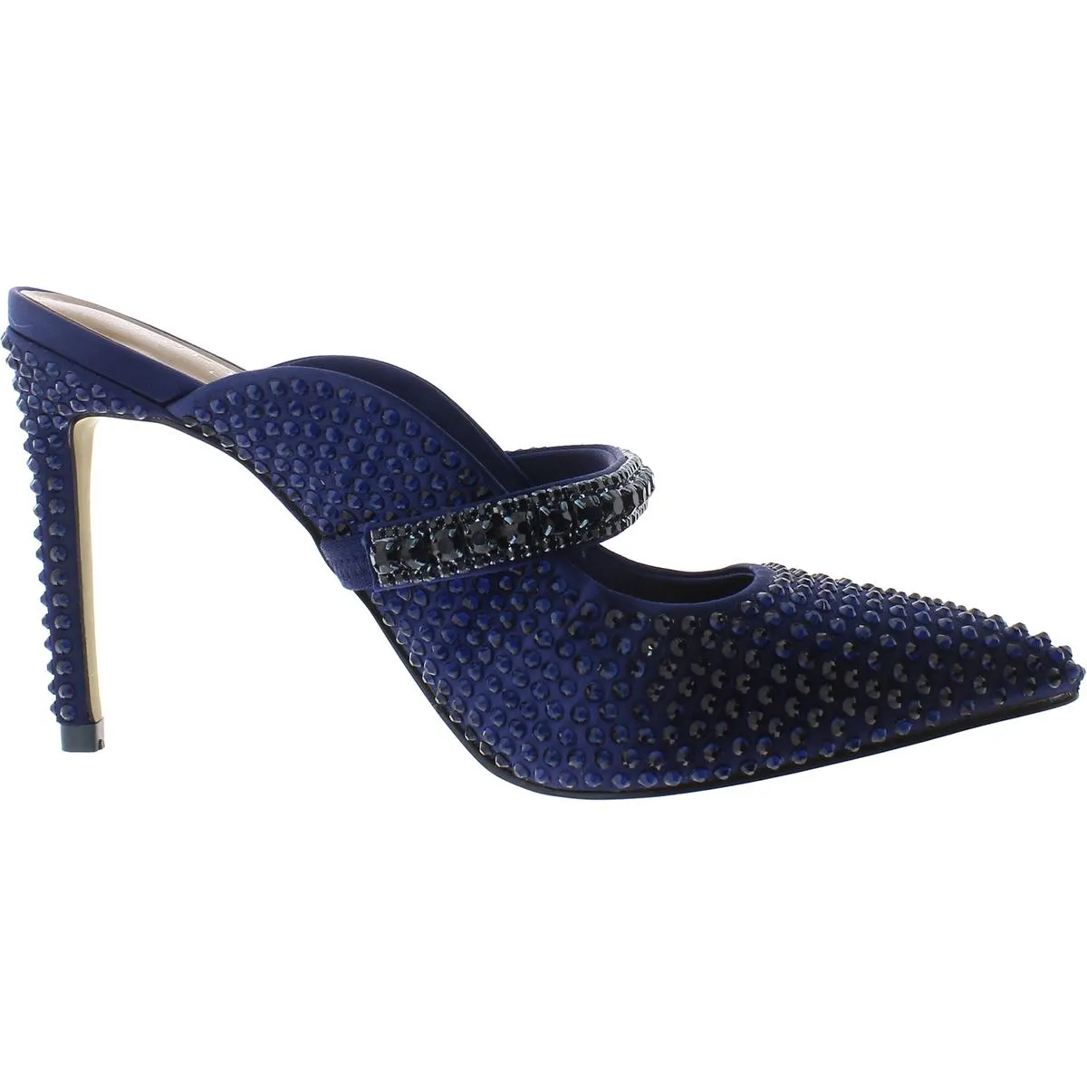 Duke Drench Womens Slip On Dressy Heels