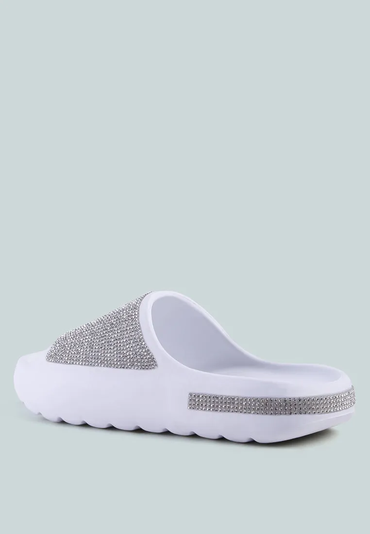 dumba diamante pool sliders