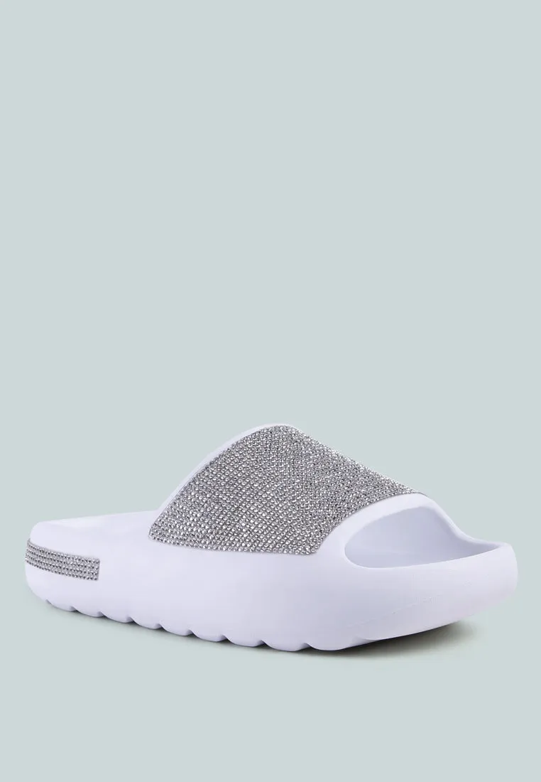 dumba diamante pool sliders