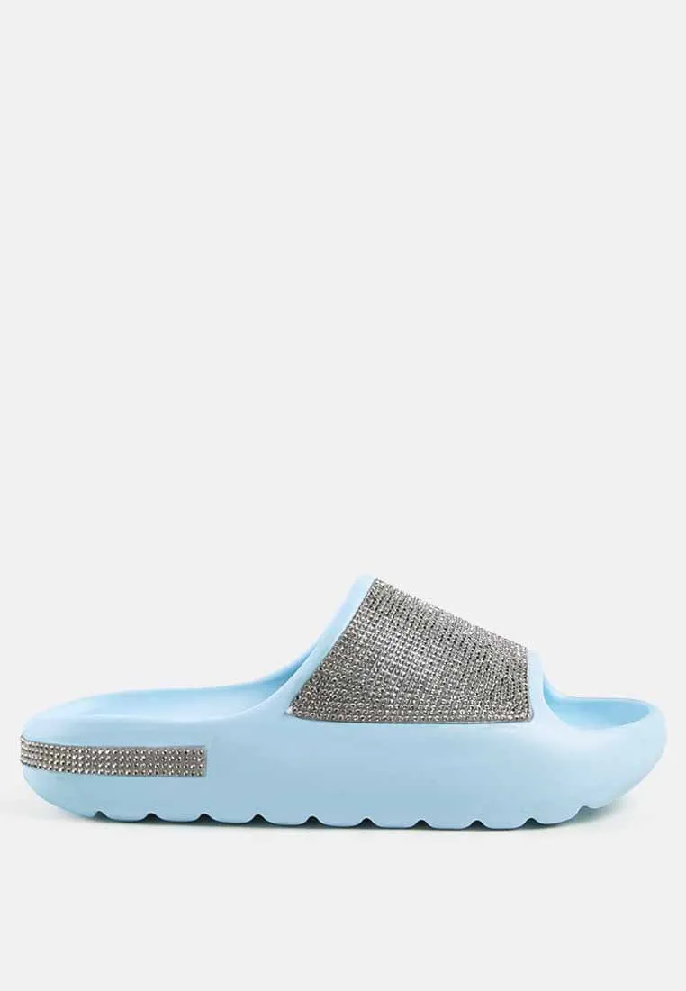dumba diamante pool sliders