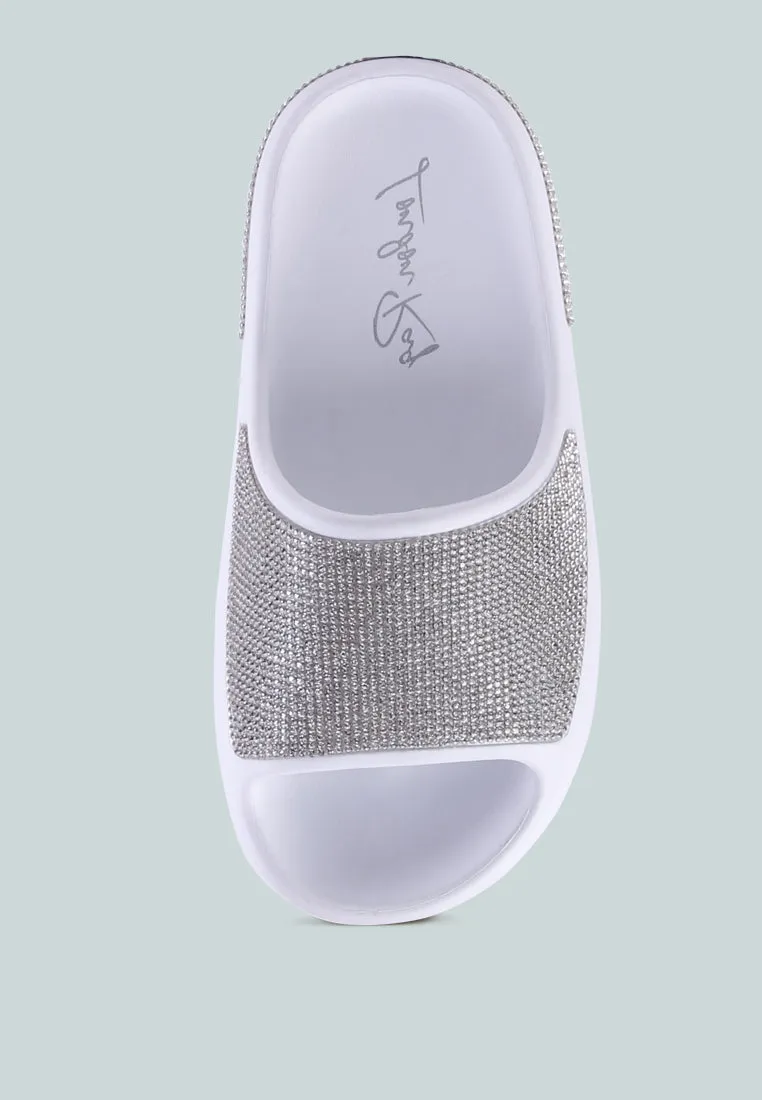 dumba diamante pool sliders