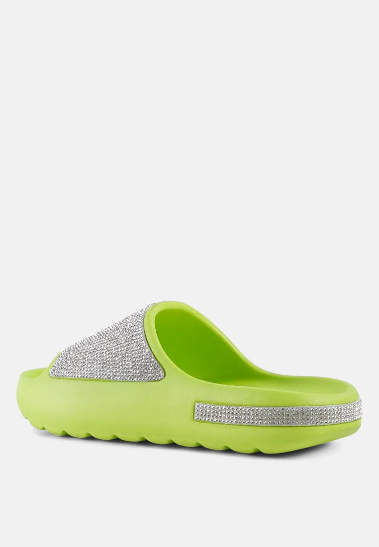 dumba diamante pool sliders