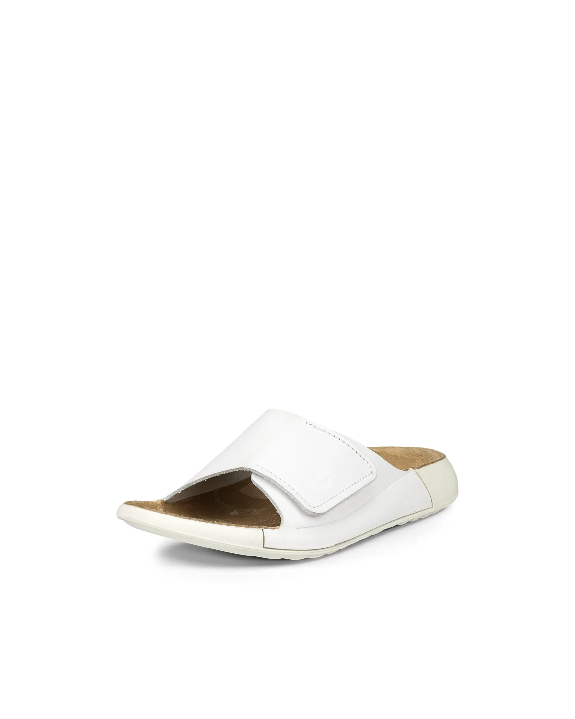 ECCO WOMEN'S COZMO FLAT SANDAL