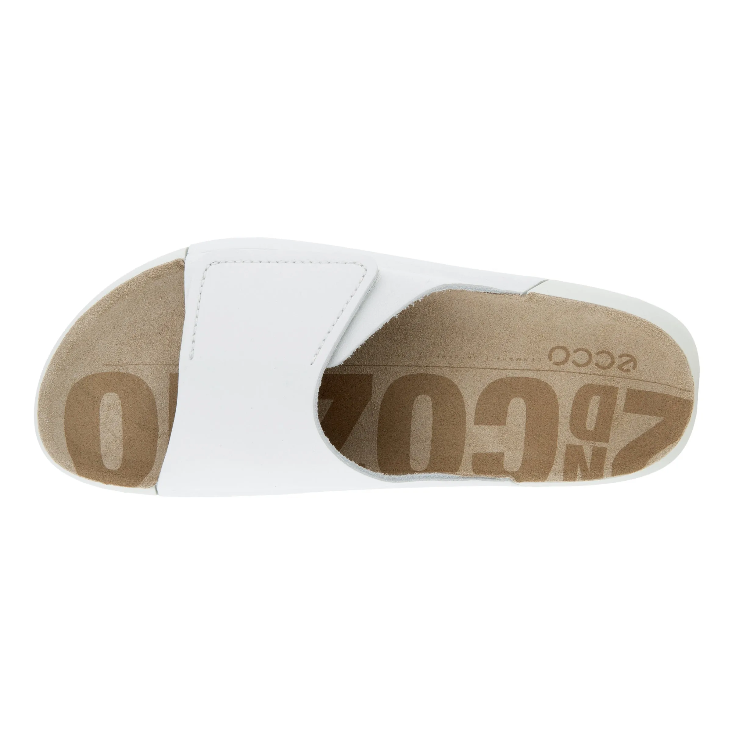 ECCO WOMEN'S COZMO FLAT SANDAL