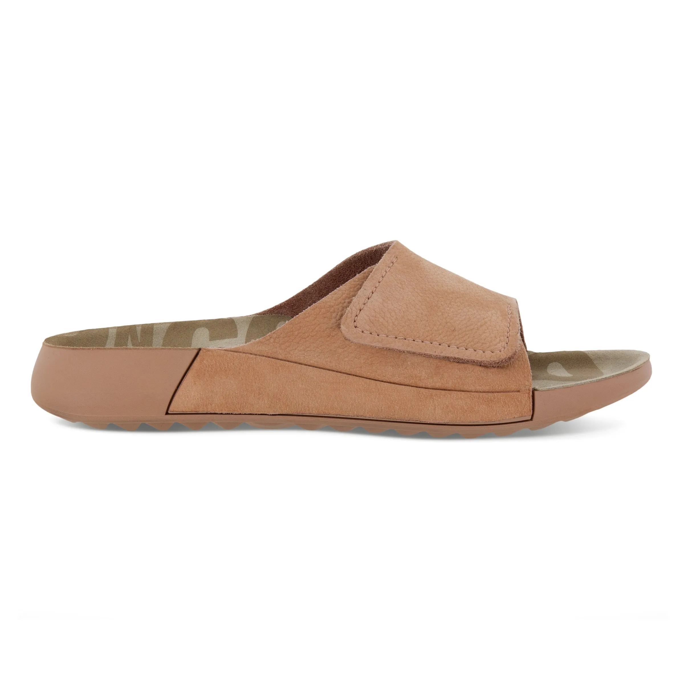 ECCO WOMEN'S COZMO FLAT SANDAL