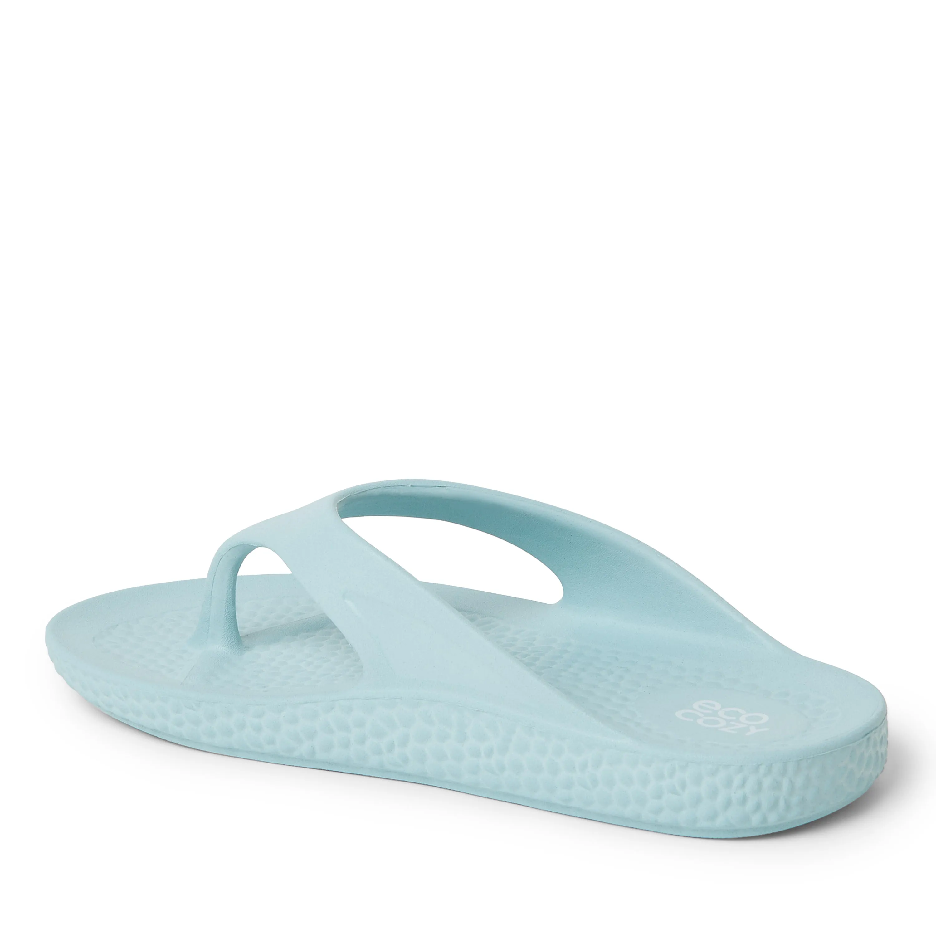 EcoCozy by Dearfoams Women's Sustainable Comfort Thong Sandal