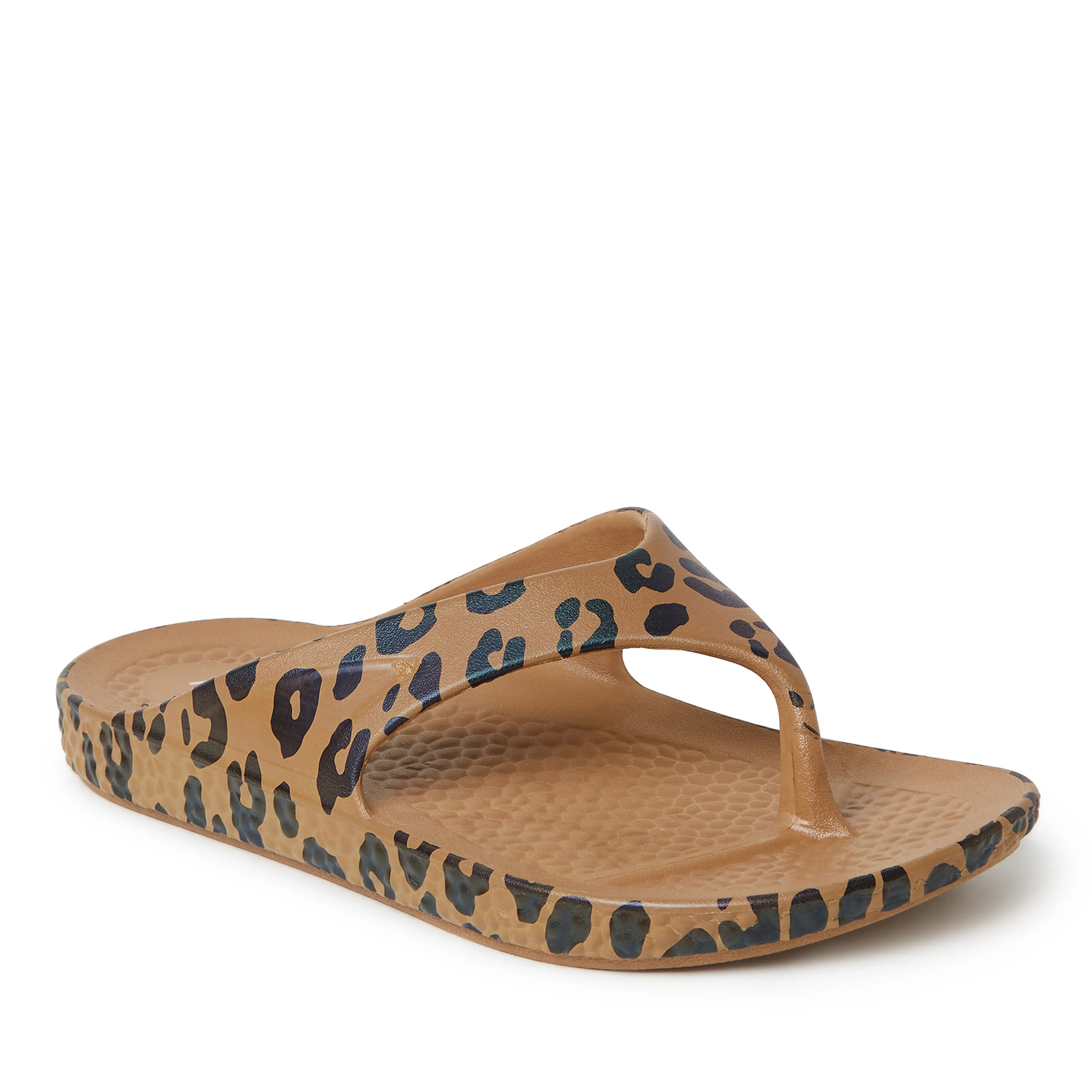 EcoCozy by Dearfoams Women's Sustainable Comfort Thong Sandal