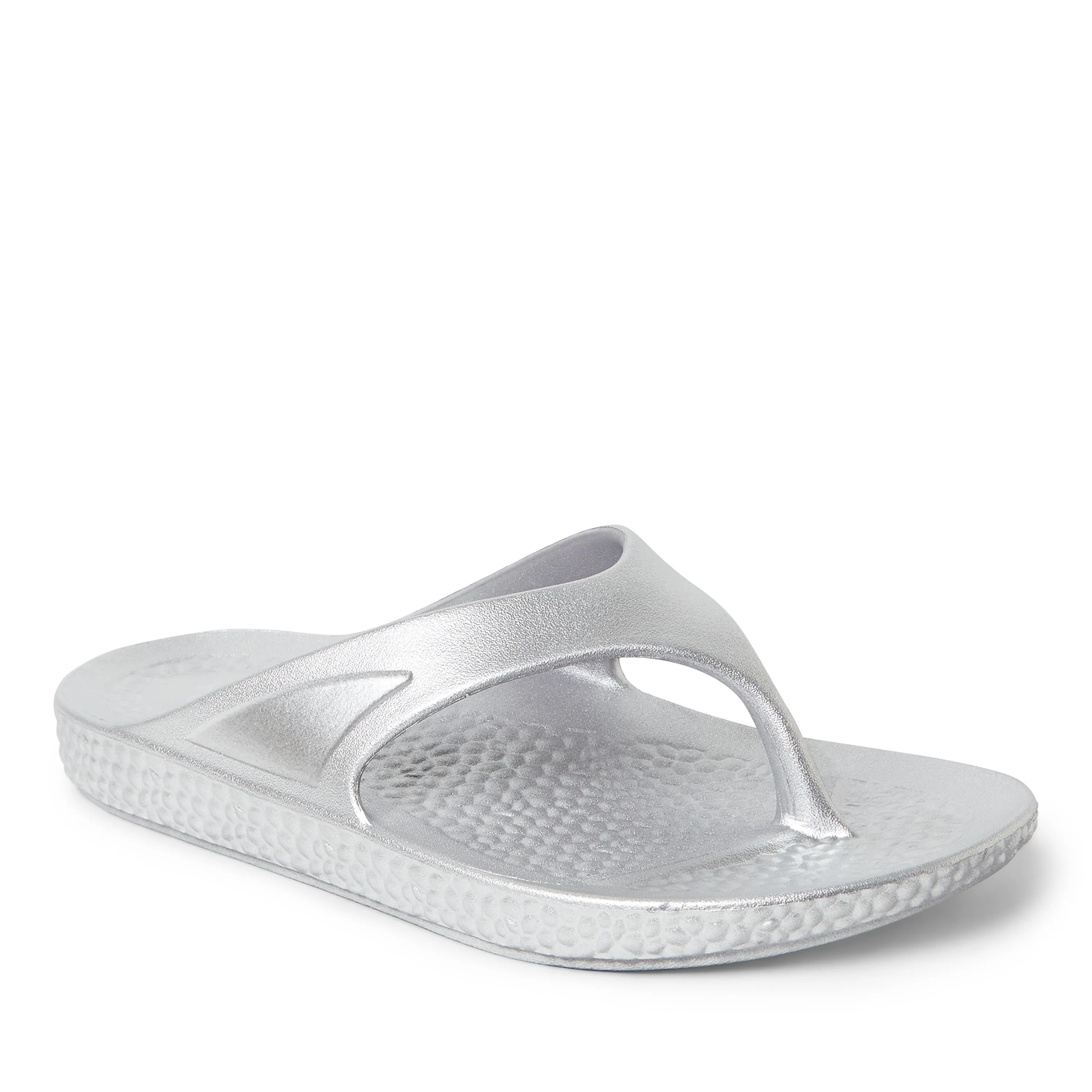 EcoCozy by Dearfoams Women's Sustainable Comfort Thong Sandal