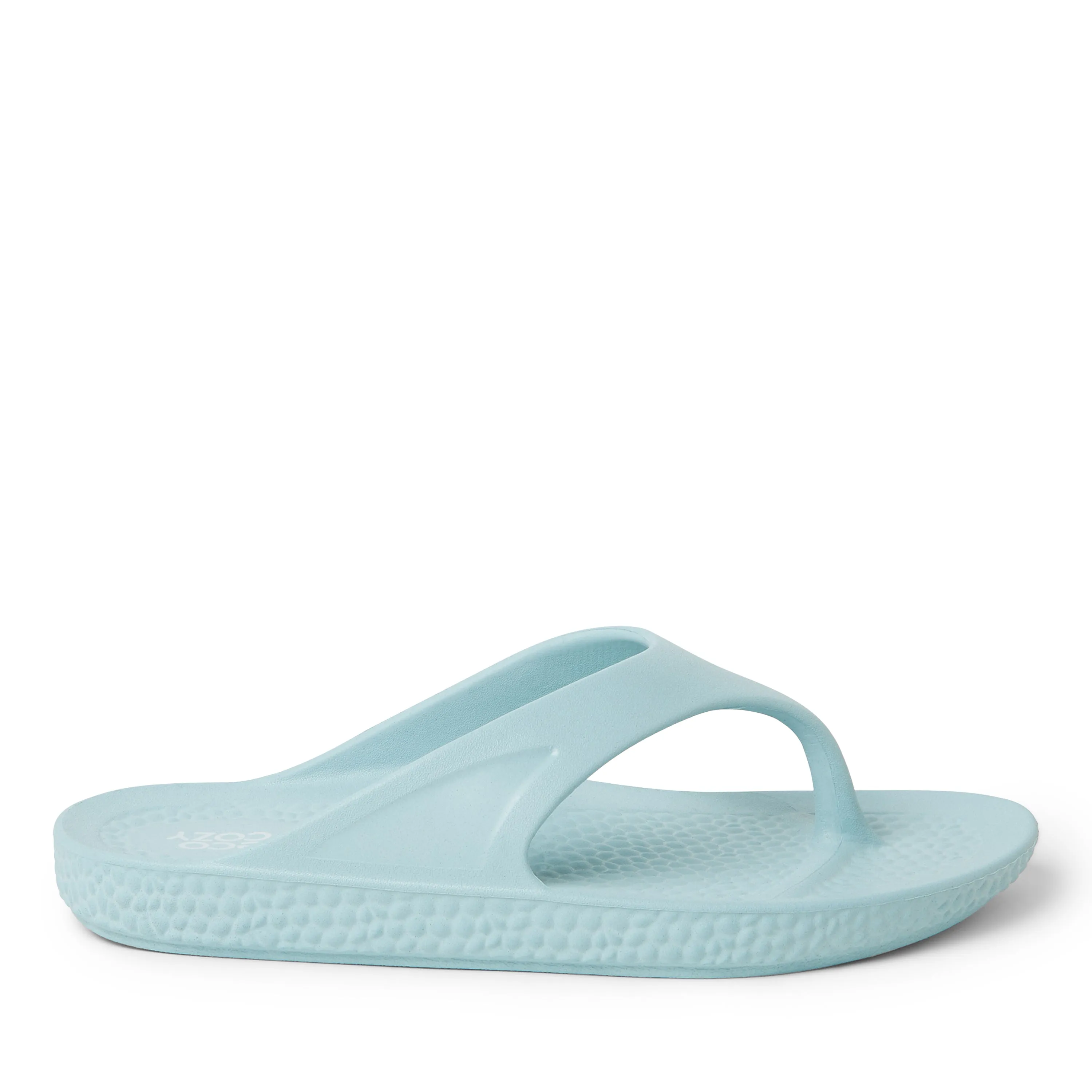 EcoCozy by Dearfoams Women's Sustainable Comfort Thong Sandal