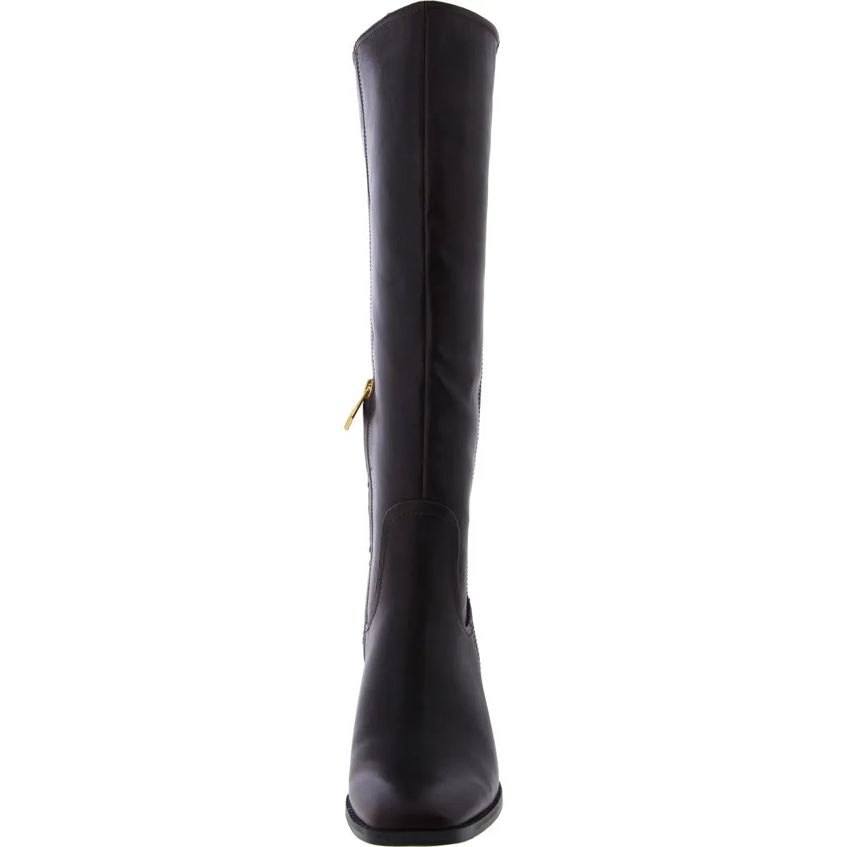 Edda Womens Leather Knee-High Boots