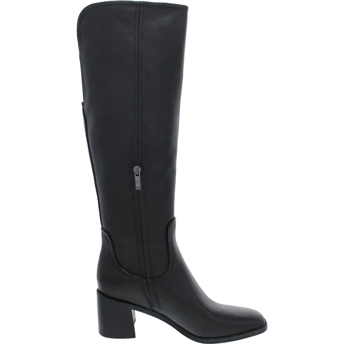 Edda Womens Leather Knee-High Boots