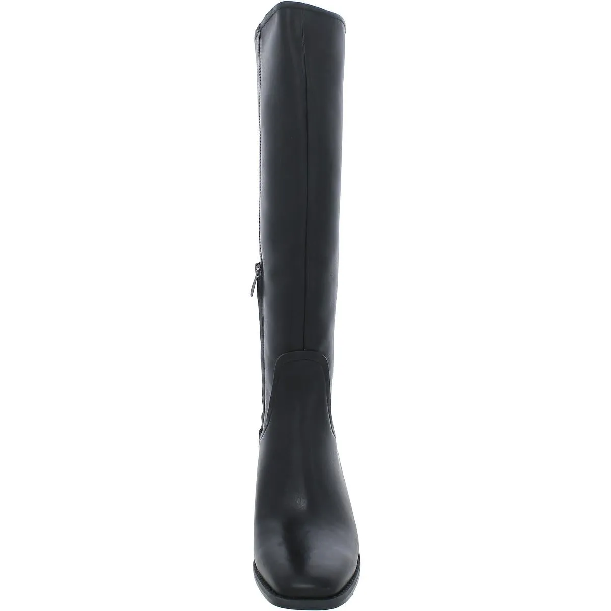Edda Womens Leather Knee-High Boots